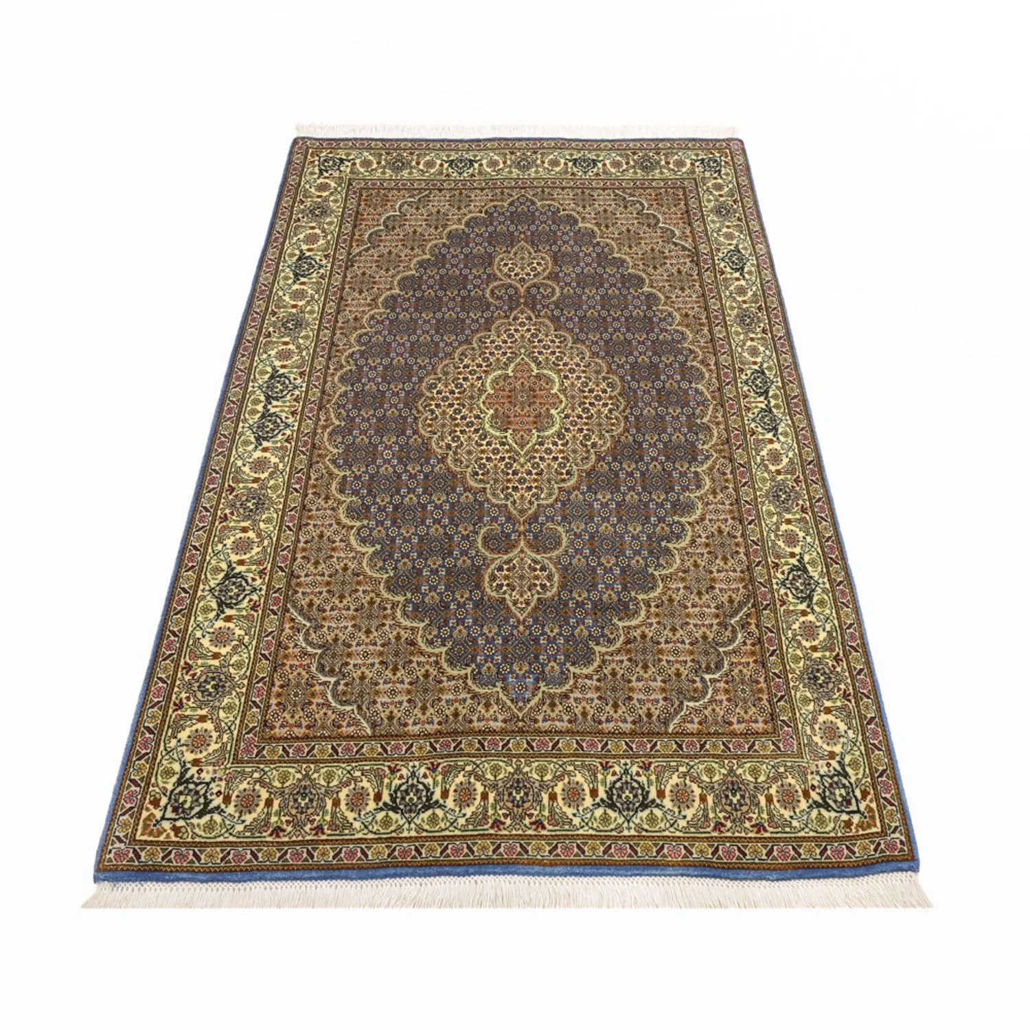 Täbriz - 50 Raj Teppich 158x96cm - Perserteppich - Image 6