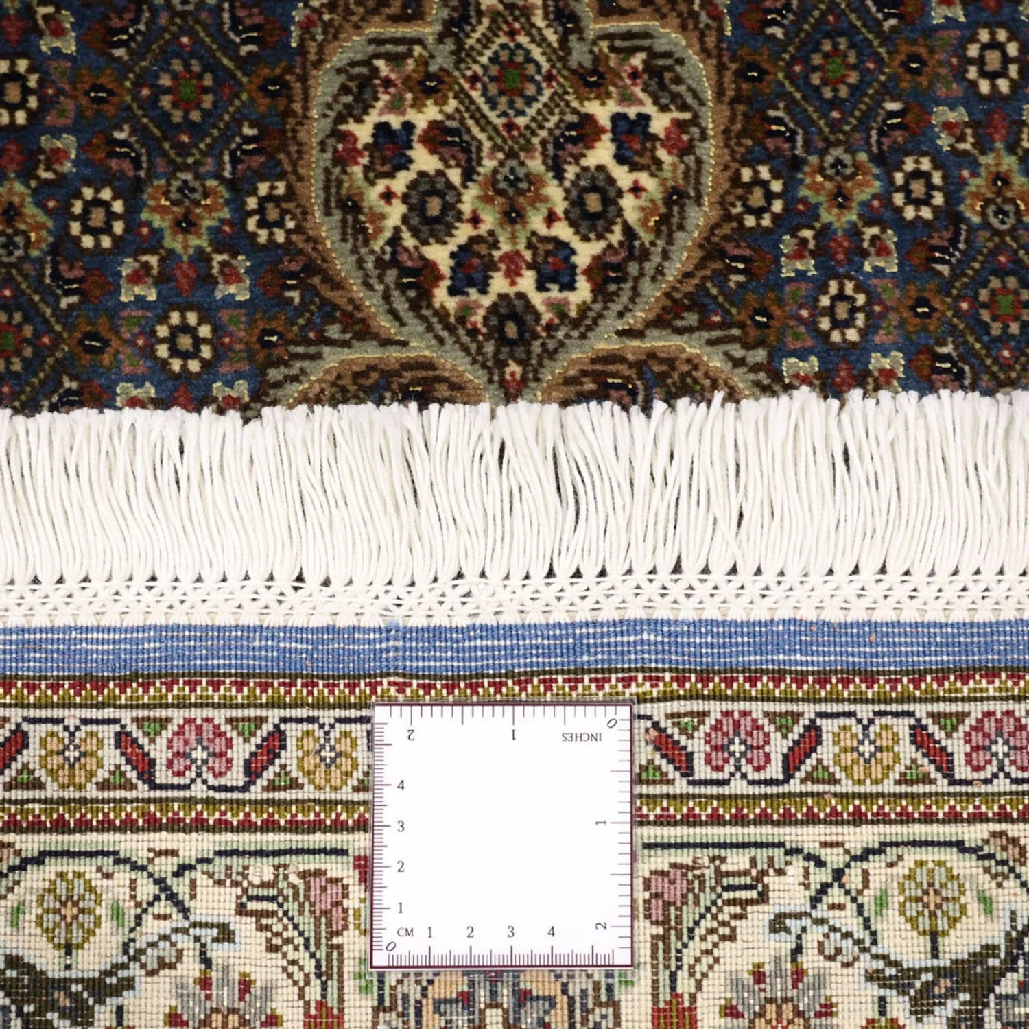 Täbriz - 50 Raj Teppich 158x96cm - Perserteppich - Image 7