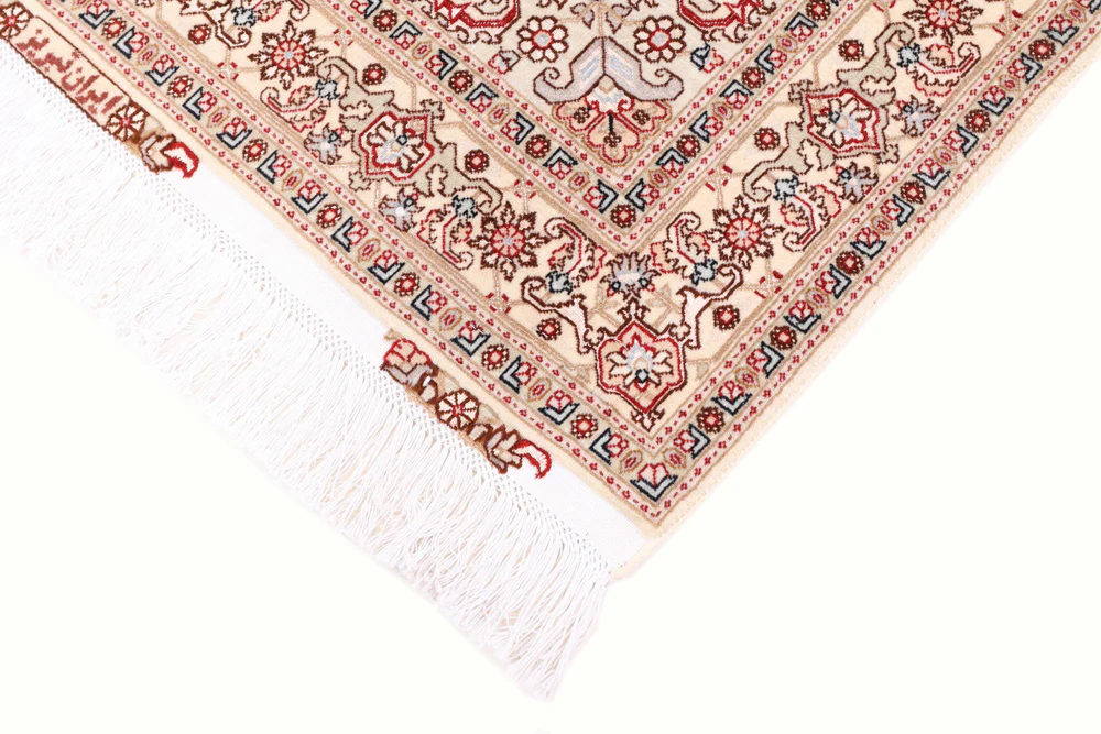 Perserteppich - Täbriz - Royal - 160 x 100 cm - hellbeige - Image 5