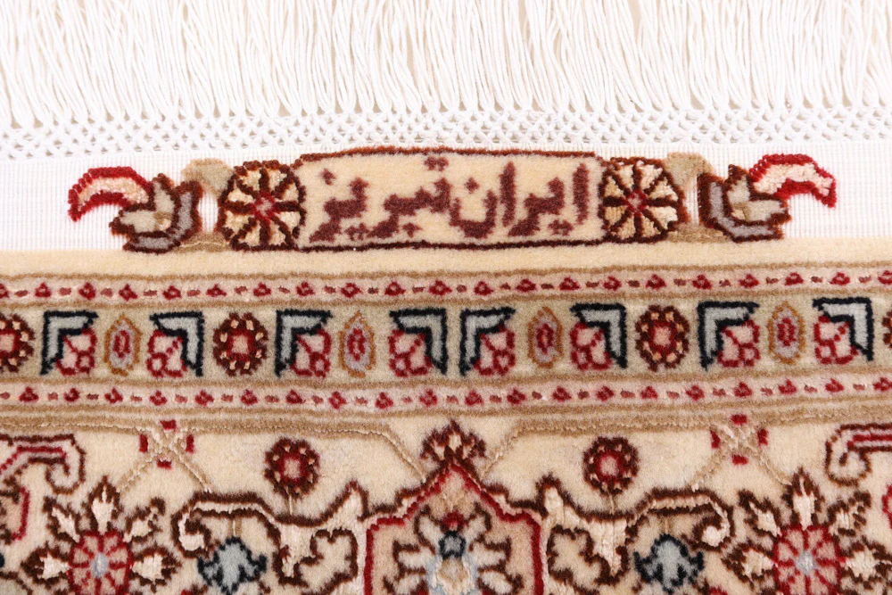 Perserteppich - Täbriz - Royal - 160 x 100 cm - hellbeige - Image 9