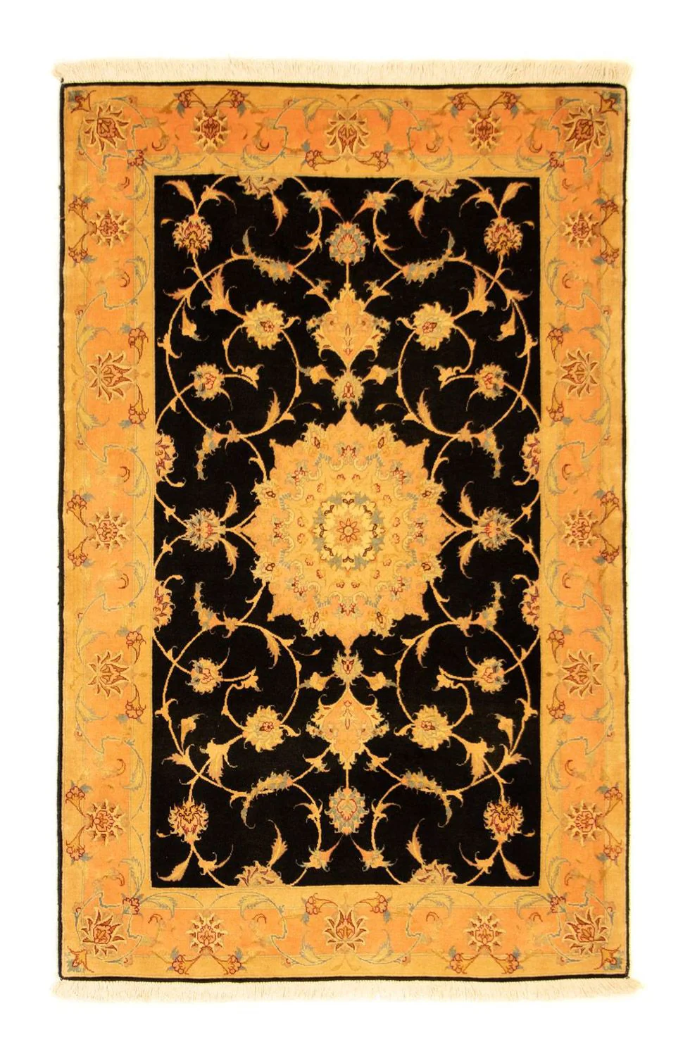 Täbriz - 50 Raj Teppich 160x100cm - Perserteppich
