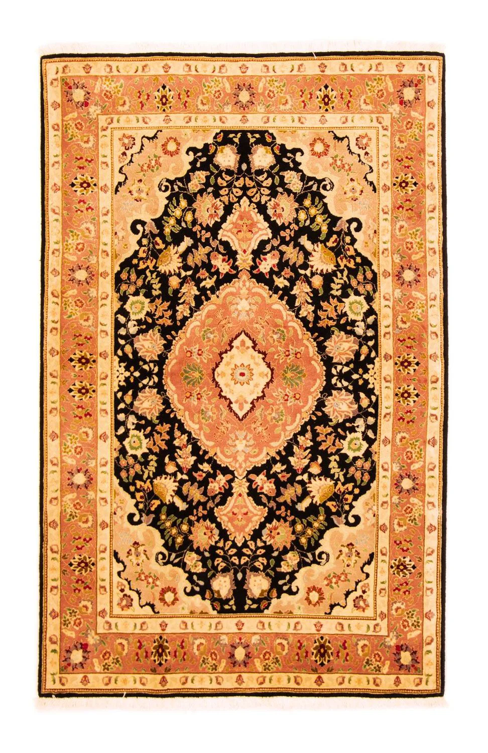 Täbriz - 50 Raj Teppich 160x100cm - Perserteppich
