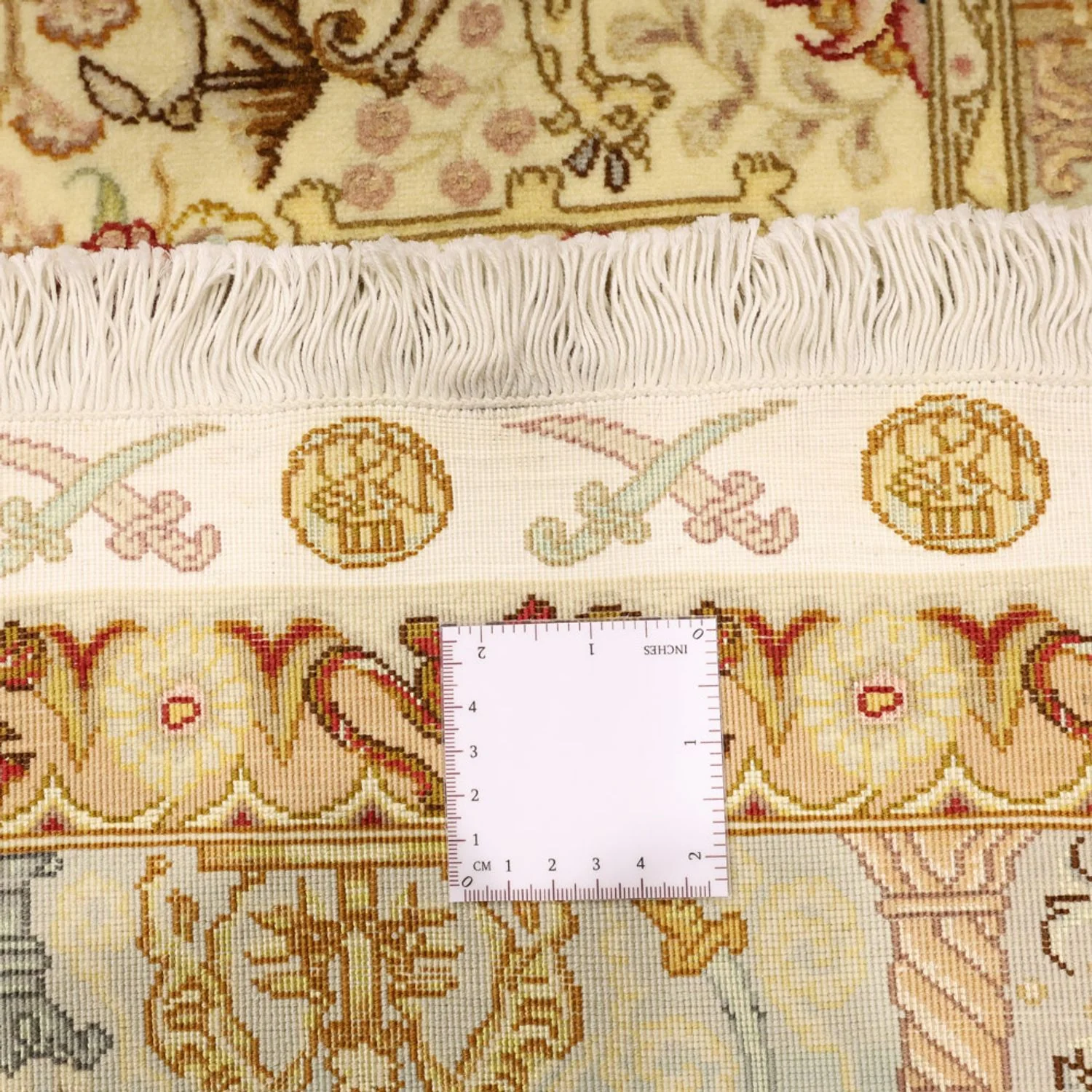 Täbriz - 50 Raj Teppich 160x101cm - Perserteppich - Image 7