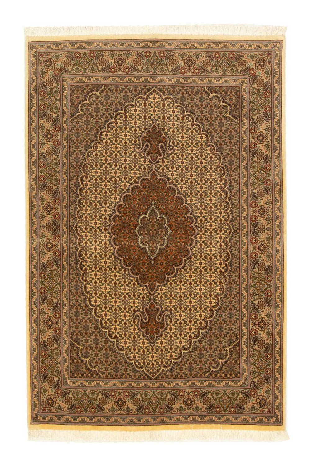 Täbriz - 50 Raj Teppich 160x103cm - Perserteppich