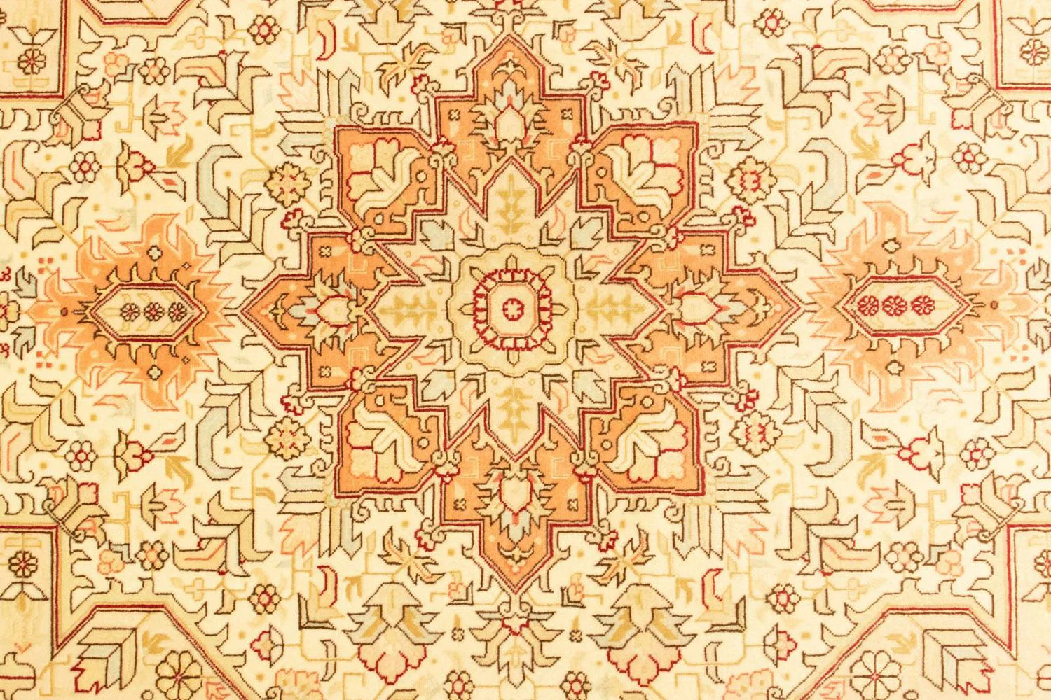 Täbriz - 50 Raj Teppich 160x103cm - Perserteppich - Image 2
