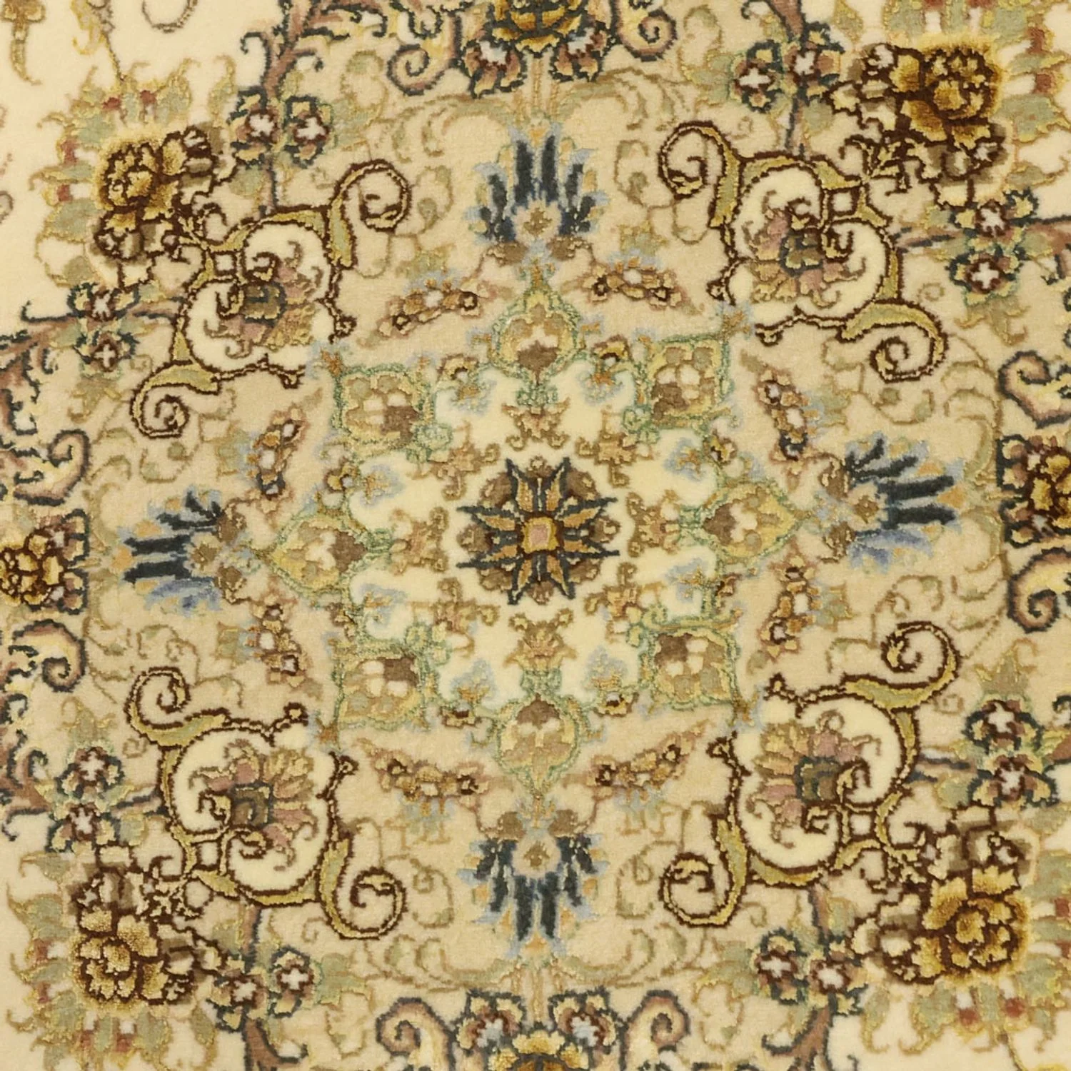 Täbriz - 50 Raj Teppich 160x99cm - Perserteppich - Image 2