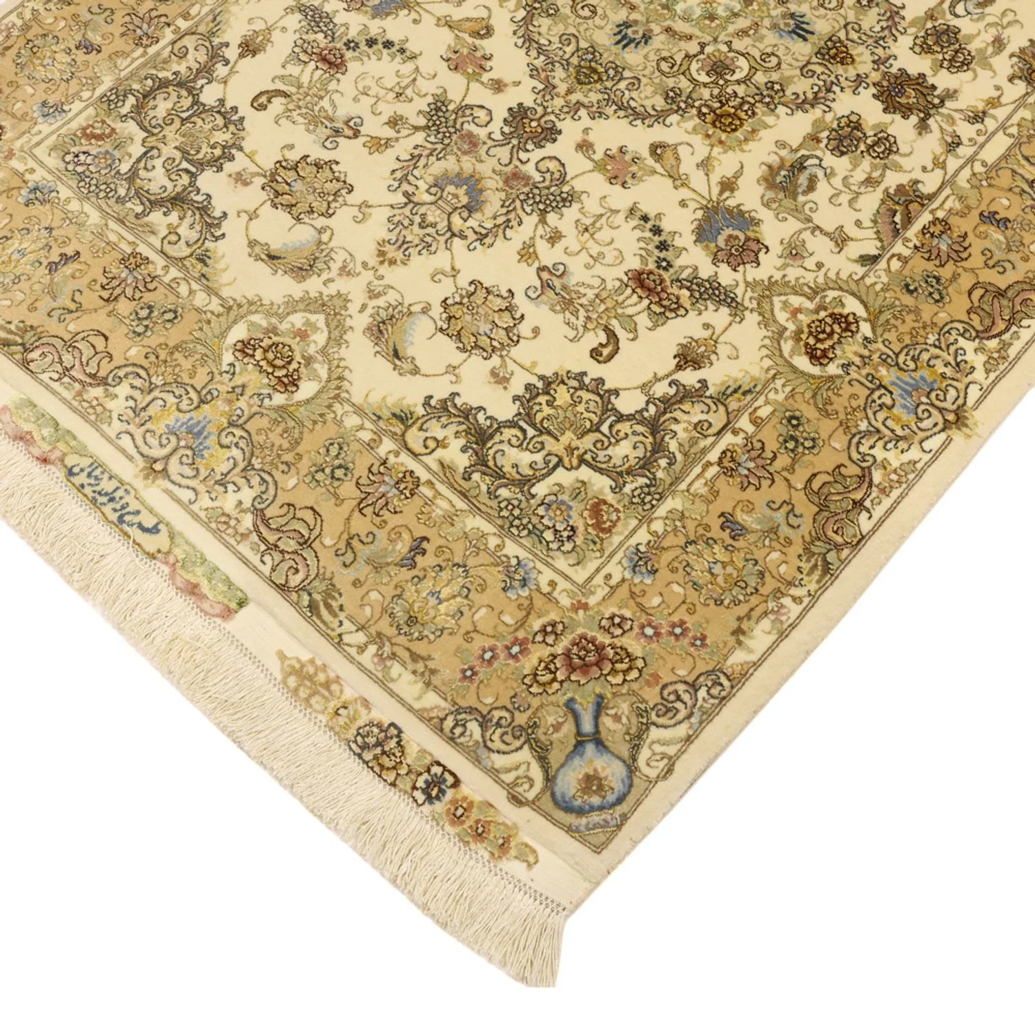 Täbriz - 50 Raj Teppich 160x99cm - Perserteppich - Image 4