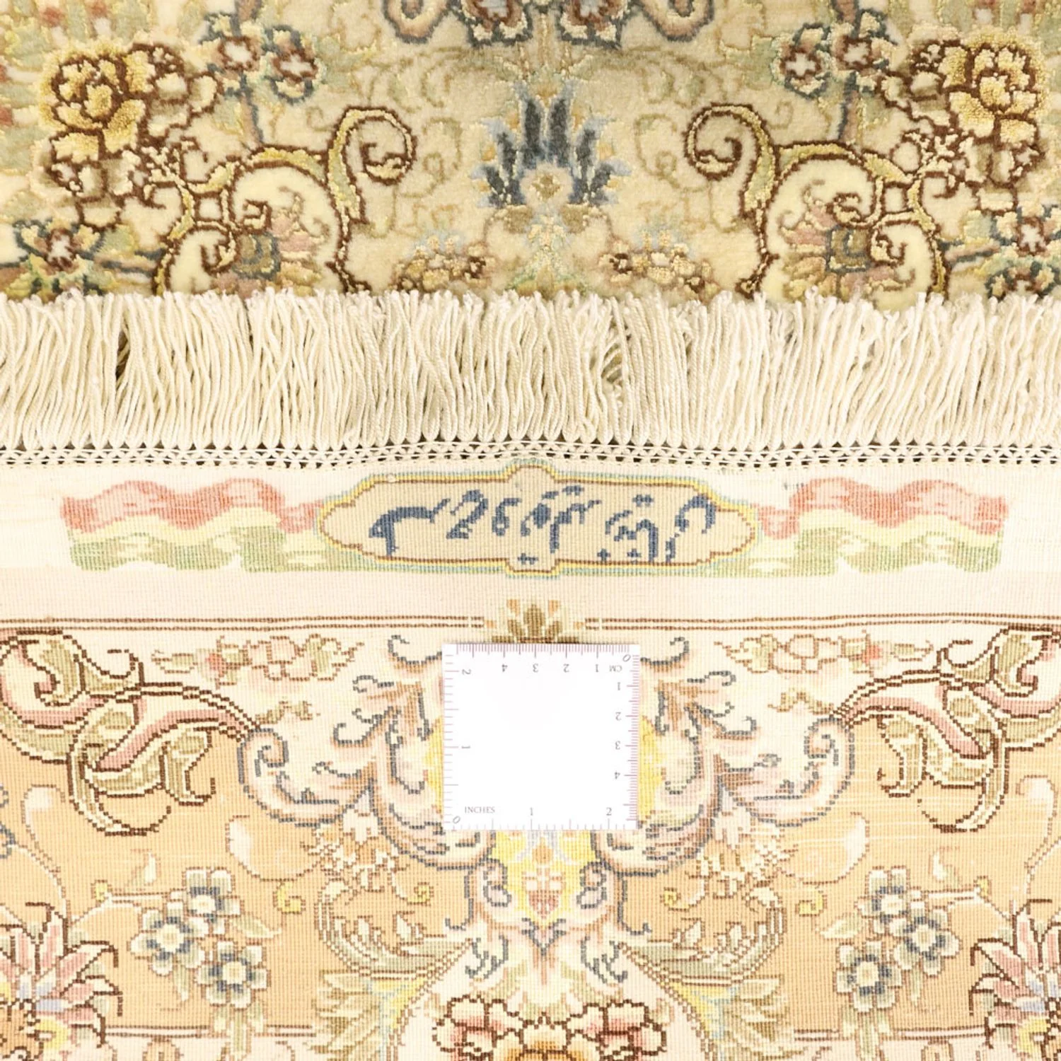 Täbriz - 50 Raj Teppich 160x99cm - Perserteppich - Image 7