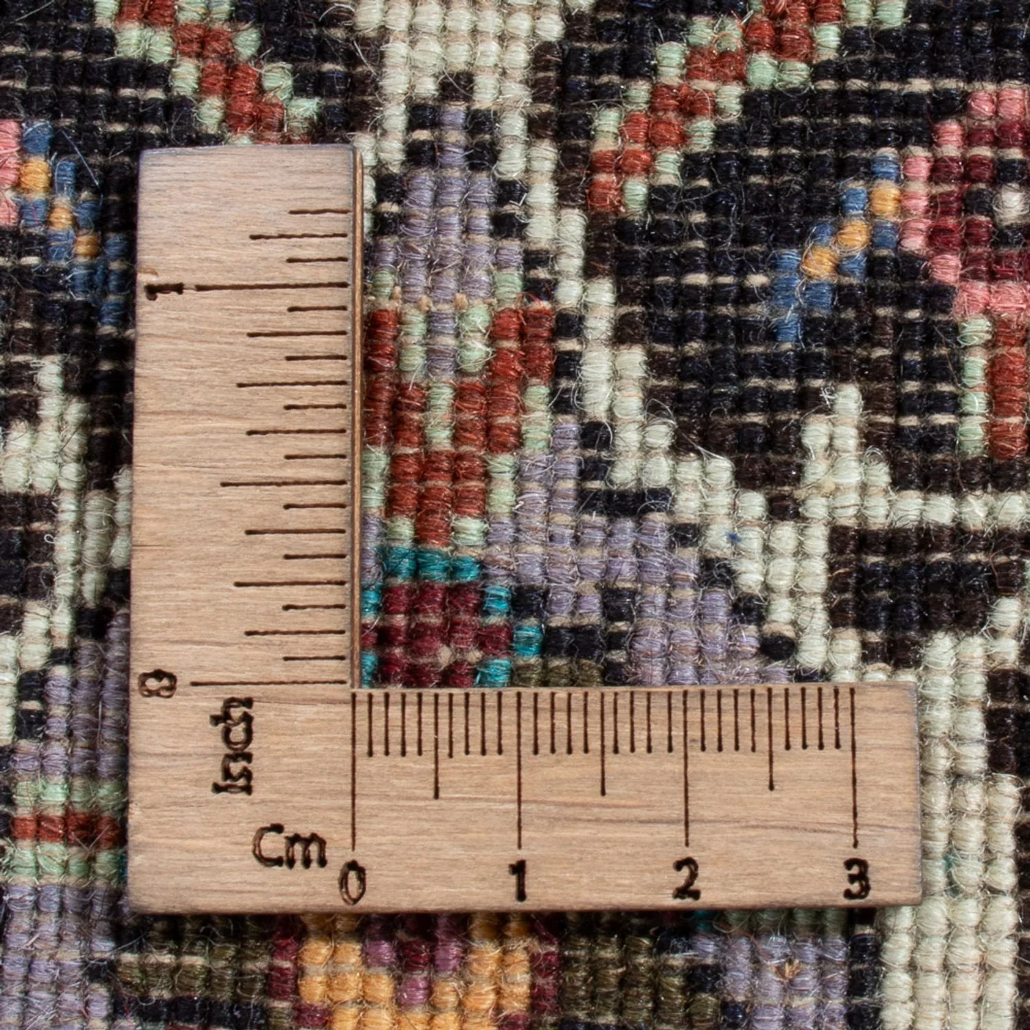 Täbriz - 40 Raj Teppich 195x154cm - Perserteppich - Image 6