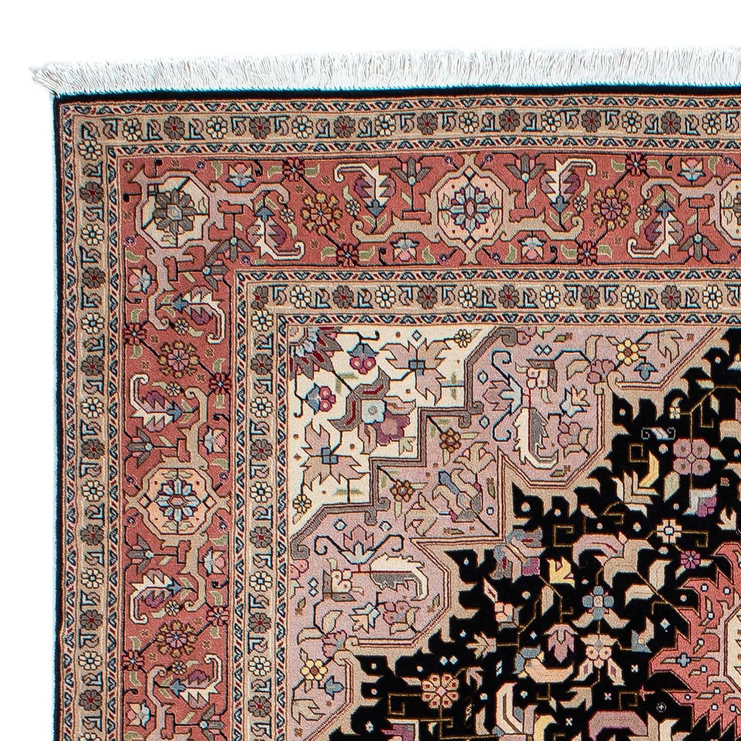 Perserteppich - Täbriz - Royal 196 x 152 cm - dunkelblau - Image 3