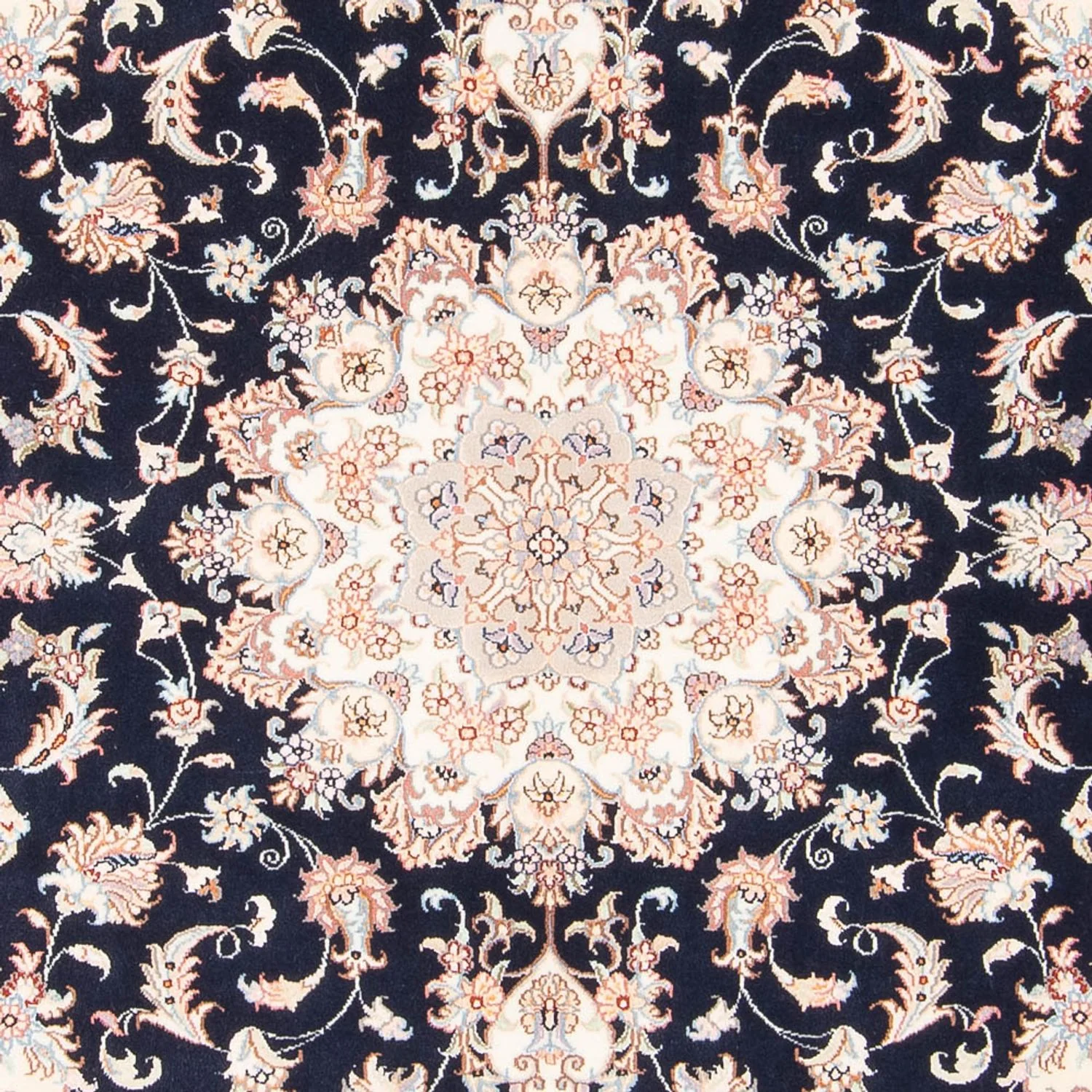 Täbriz - 50 Raj Teppich 197x149cm - Perserteppich - Image 2