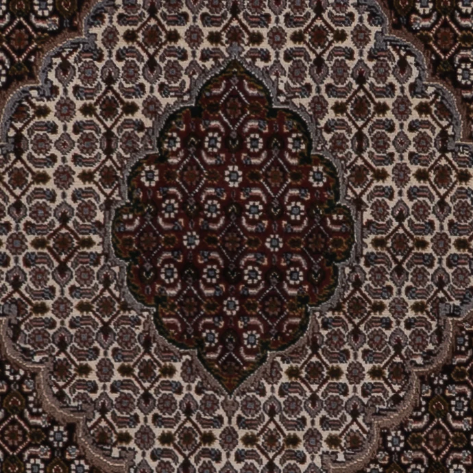Täbriz - 40 Raj Teppich 197x152cm - Perserteppich - Image 2