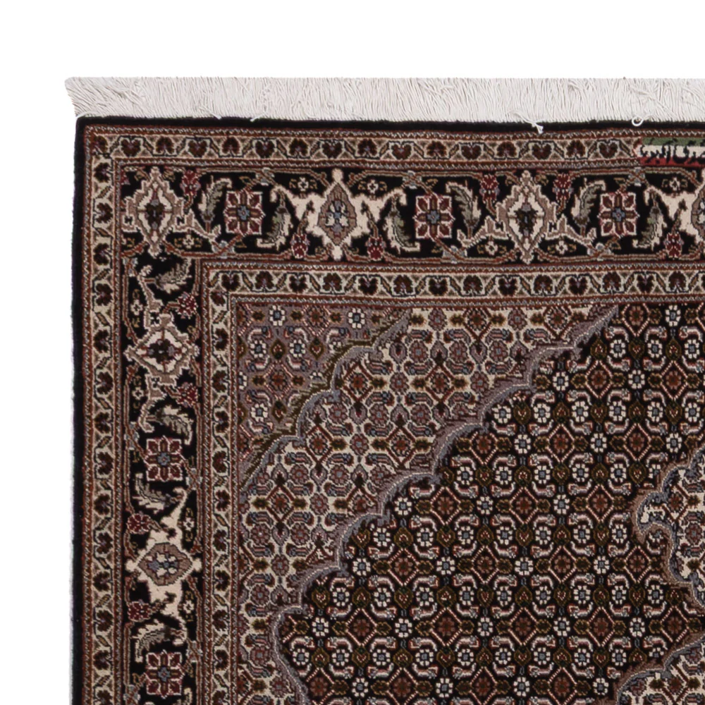 Täbriz - 40 Raj Teppich 197x152cm - Perserteppich - Image 3