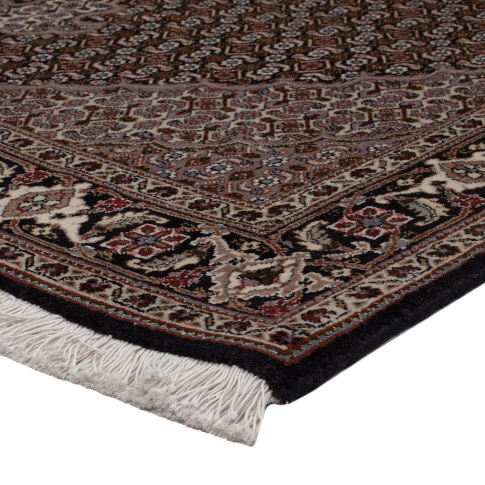 Täbriz - 40 Raj Teppich 197x152cm - Perserteppich - Image 4