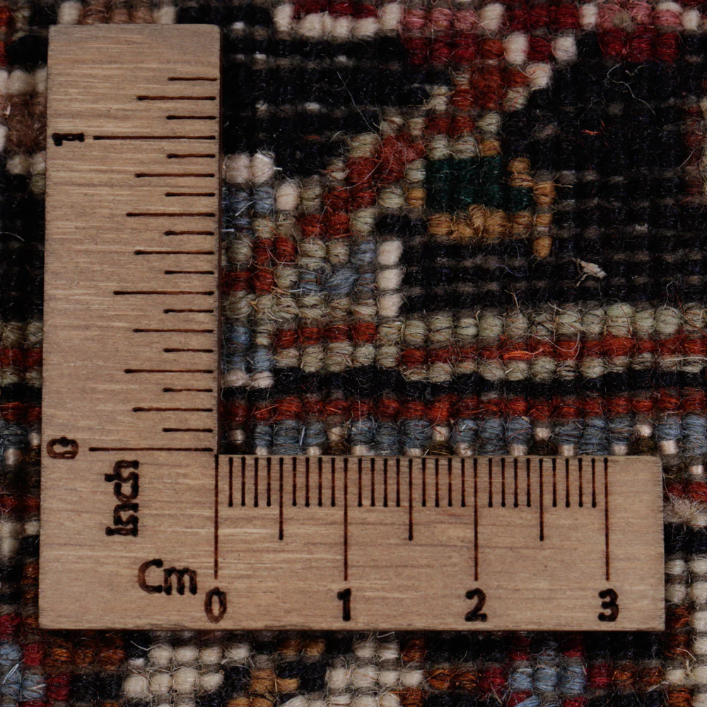 Täbriz - 40 Raj Teppich 197x152cm - Perserteppich - Image 7