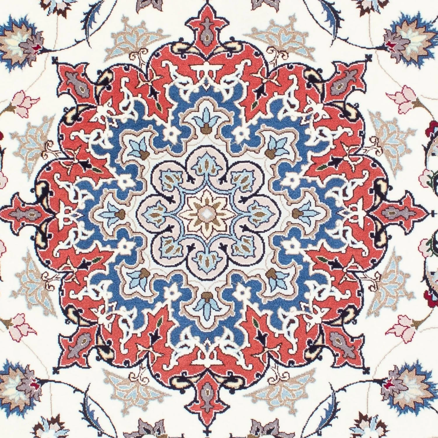 Täbriz - 50 Raj Teppich 198x151cm - Perserteppich - Image 2