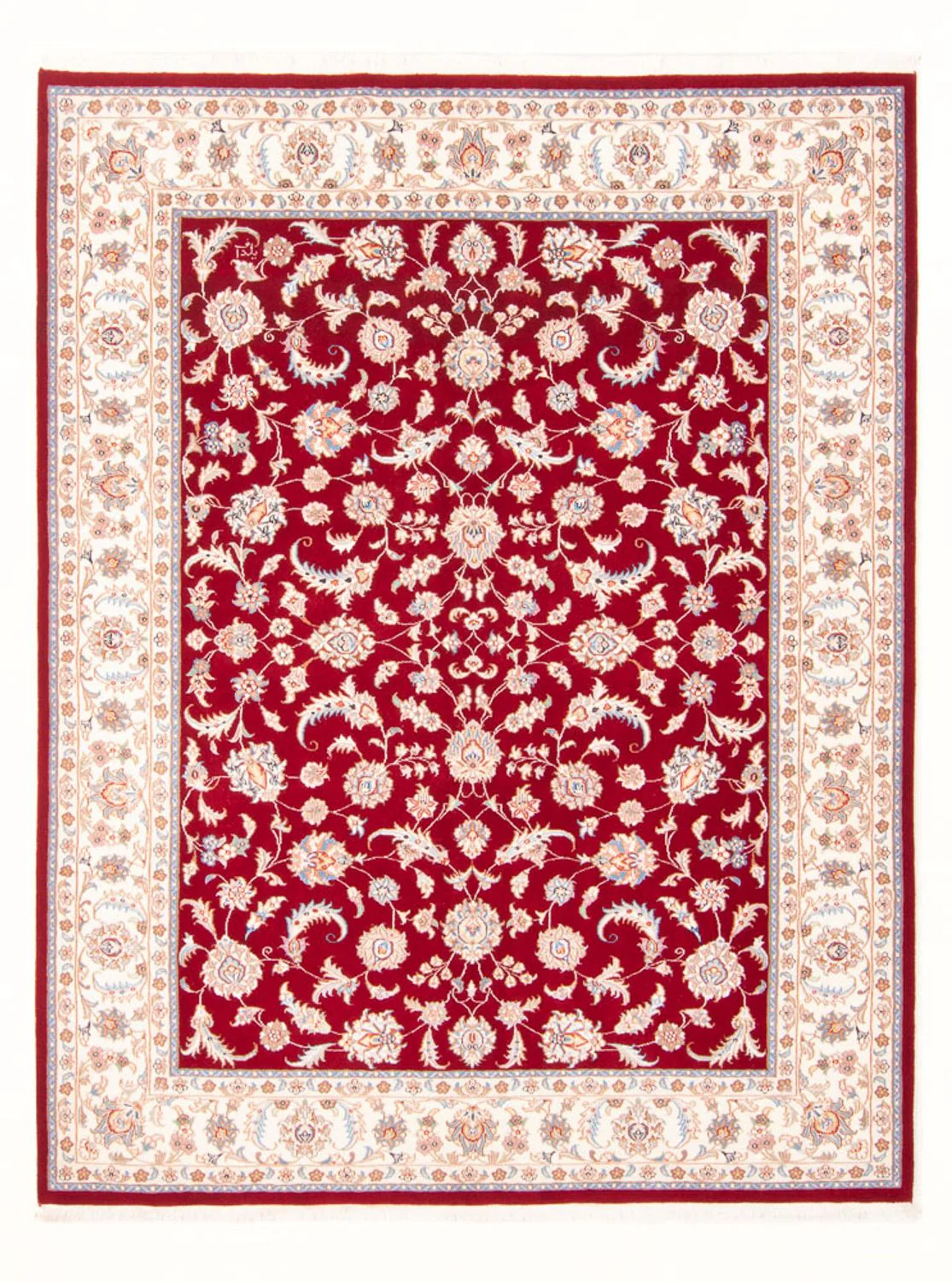 Täbriz - 50 Raj Teppich 200x148cm - Perserteppich