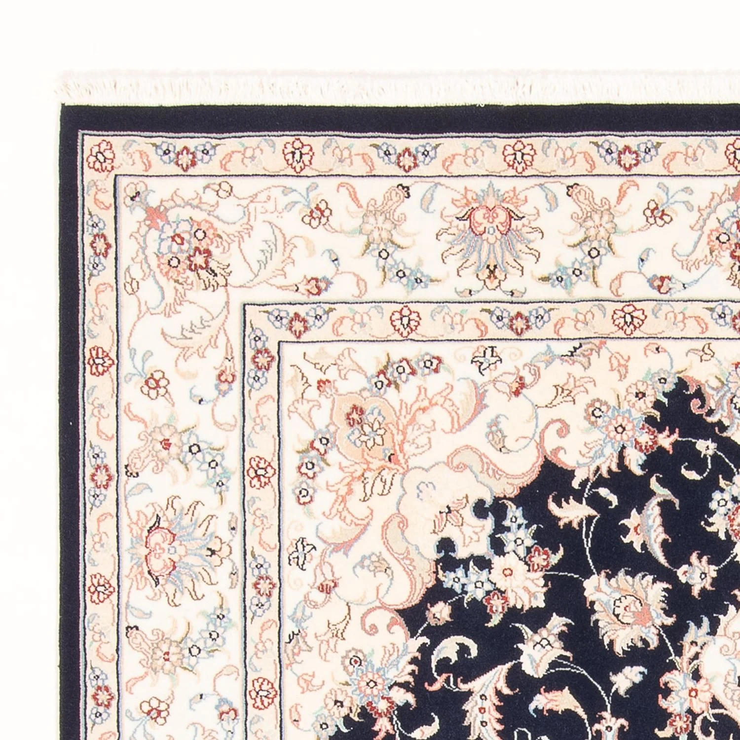 Täbriz - 50 Raj Teppich 200x149cm - Perserteppich - Image 3