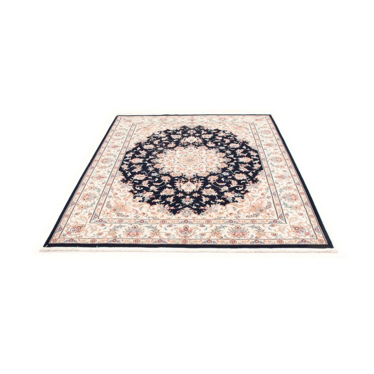 Täbriz - 50 Raj Teppich 200x149cm - Perserteppich - Image 5