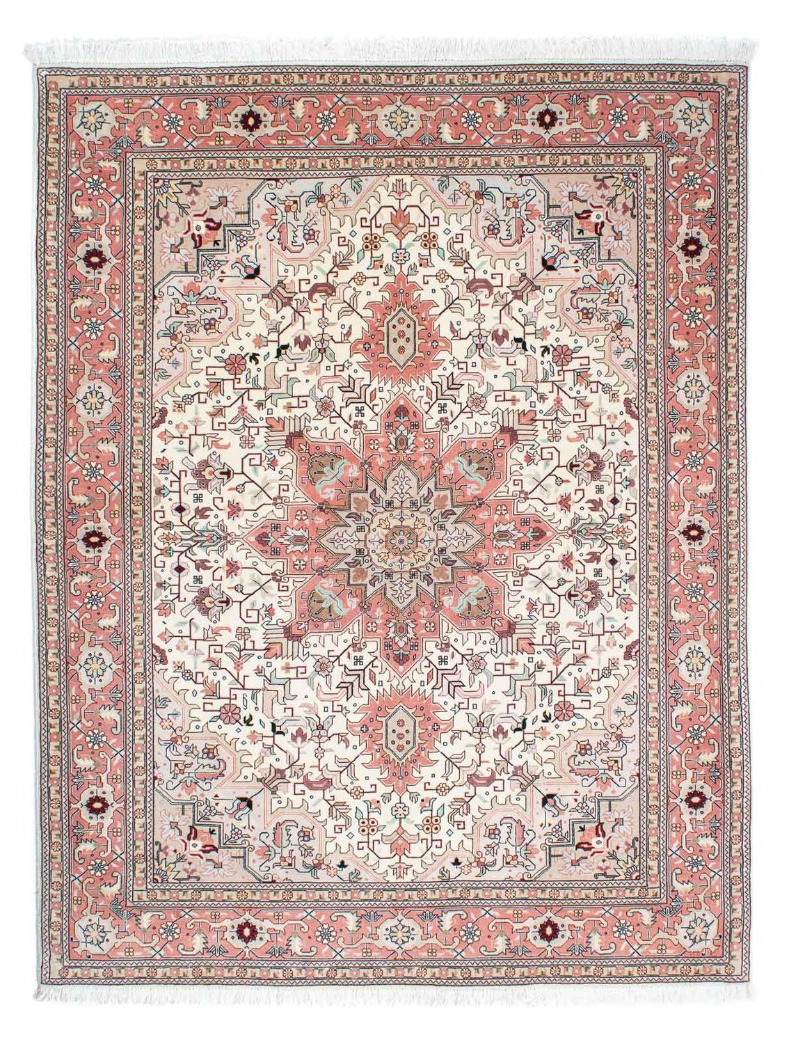 Täbriz - 50 Raj Teppich 200x150cm - Perserteppich