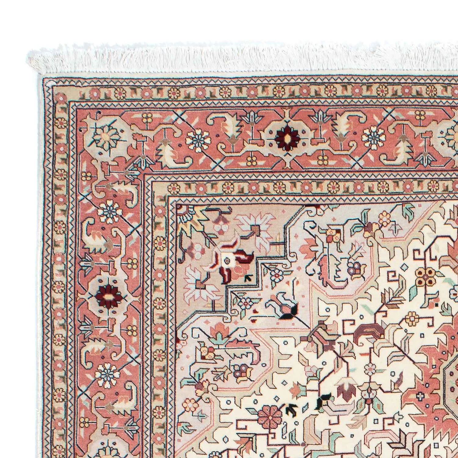 Täbriz - 50 Raj Teppich 200x150cm - Perserteppich - Image 3