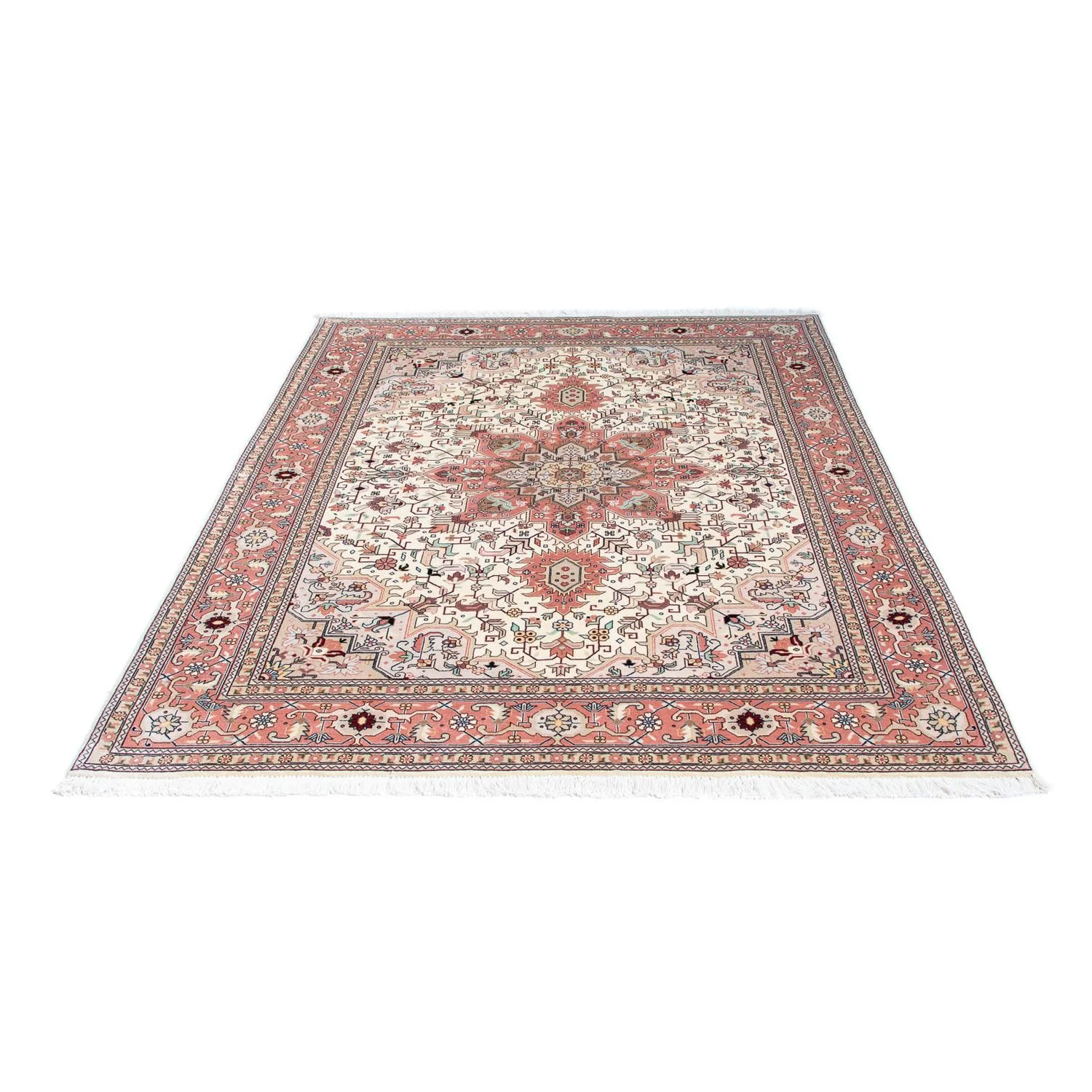 Täbriz - 50 Raj Teppich 200x150cm - Perserteppich - Image 5