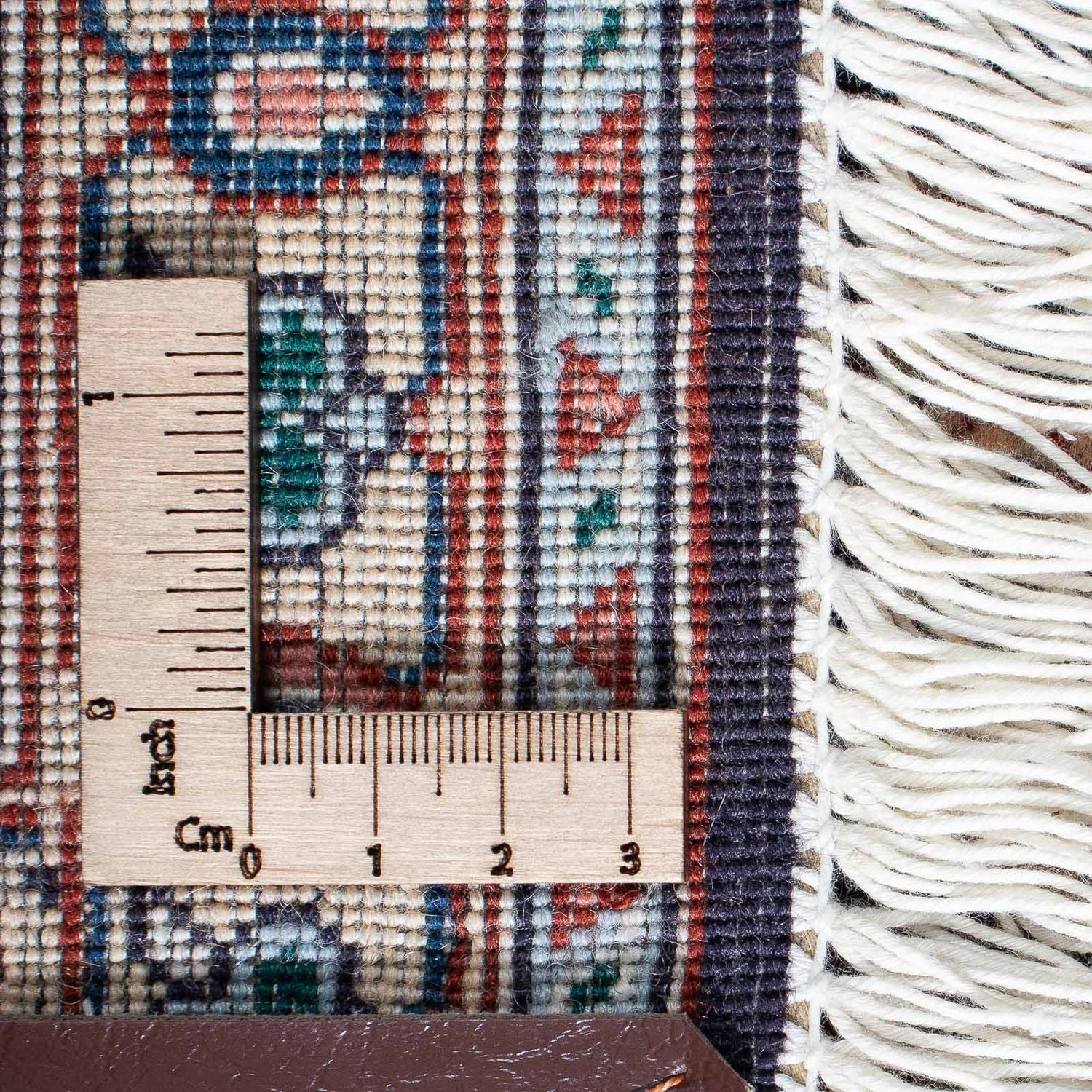 Täbriz - 50 Raj Teppich 200x153cm - Perserteppich - Image 6