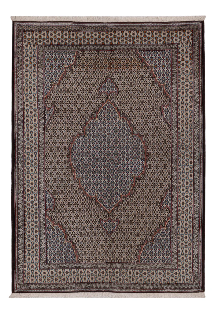 Täbriz - 50 Raj Teppich 202x135cm - Perserteppich