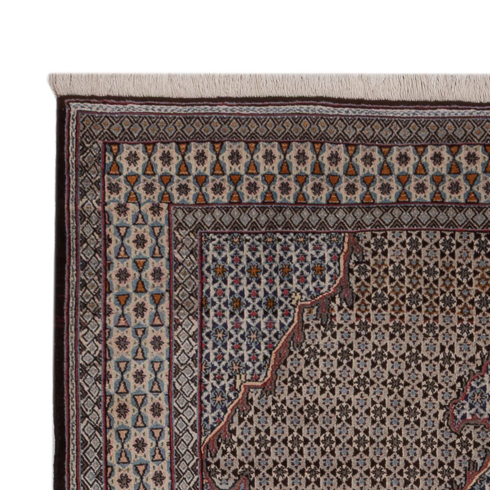 Täbriz - 50 Raj Teppich 202x135cm - Perserteppich - Image 3