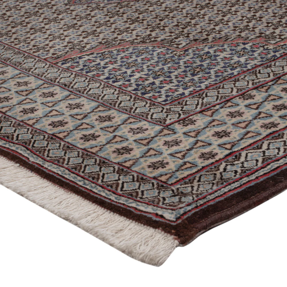 Täbriz - 50 Raj Teppich 202x135cm - Perserteppich - Image 4