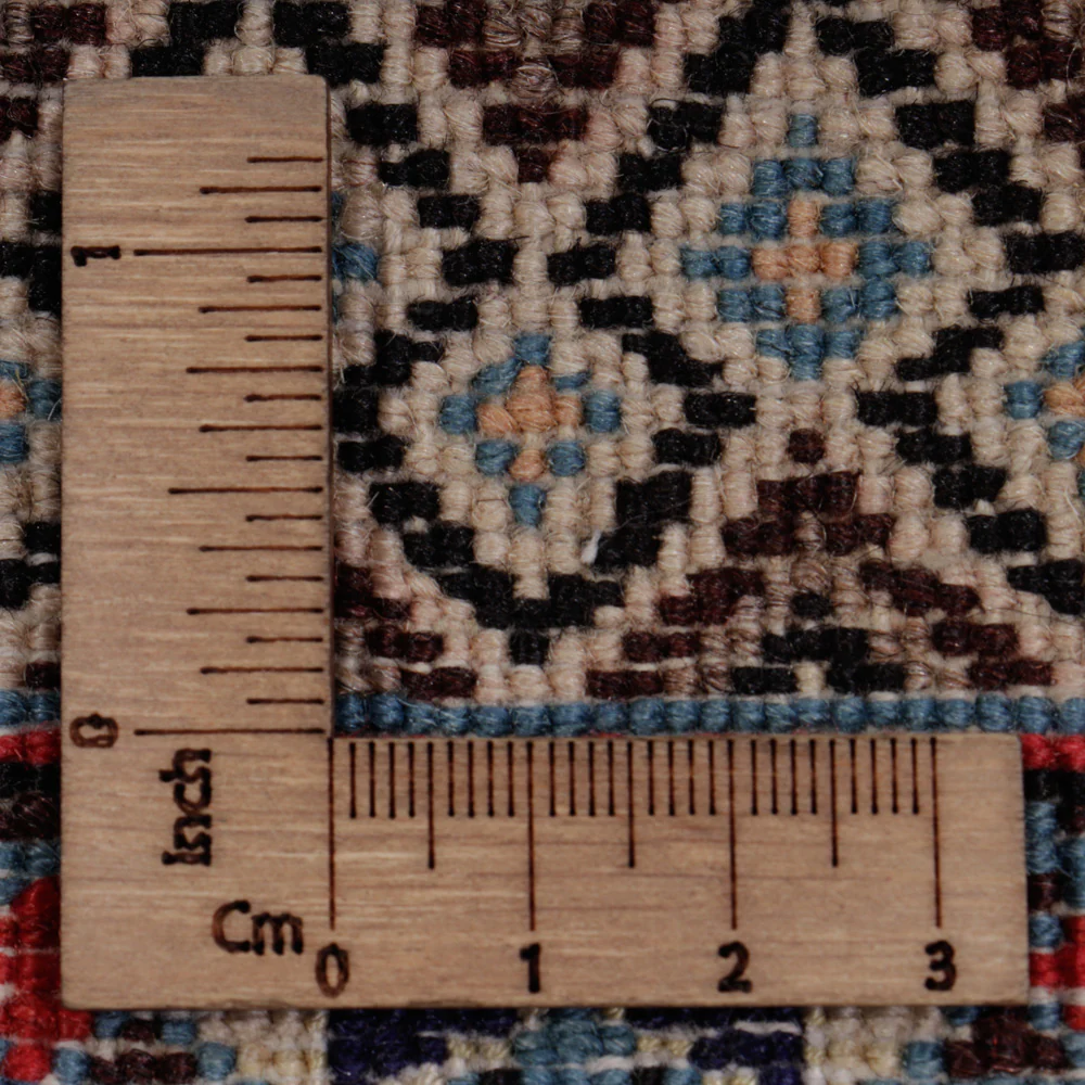 Täbriz - 50 Raj Teppich 202x135cm - Perserteppich - Image 7