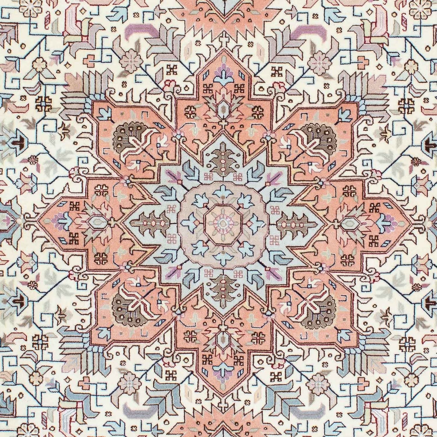 Täbriz - 50 Raj Teppich 202x150cm - Perserteppich - Image 2