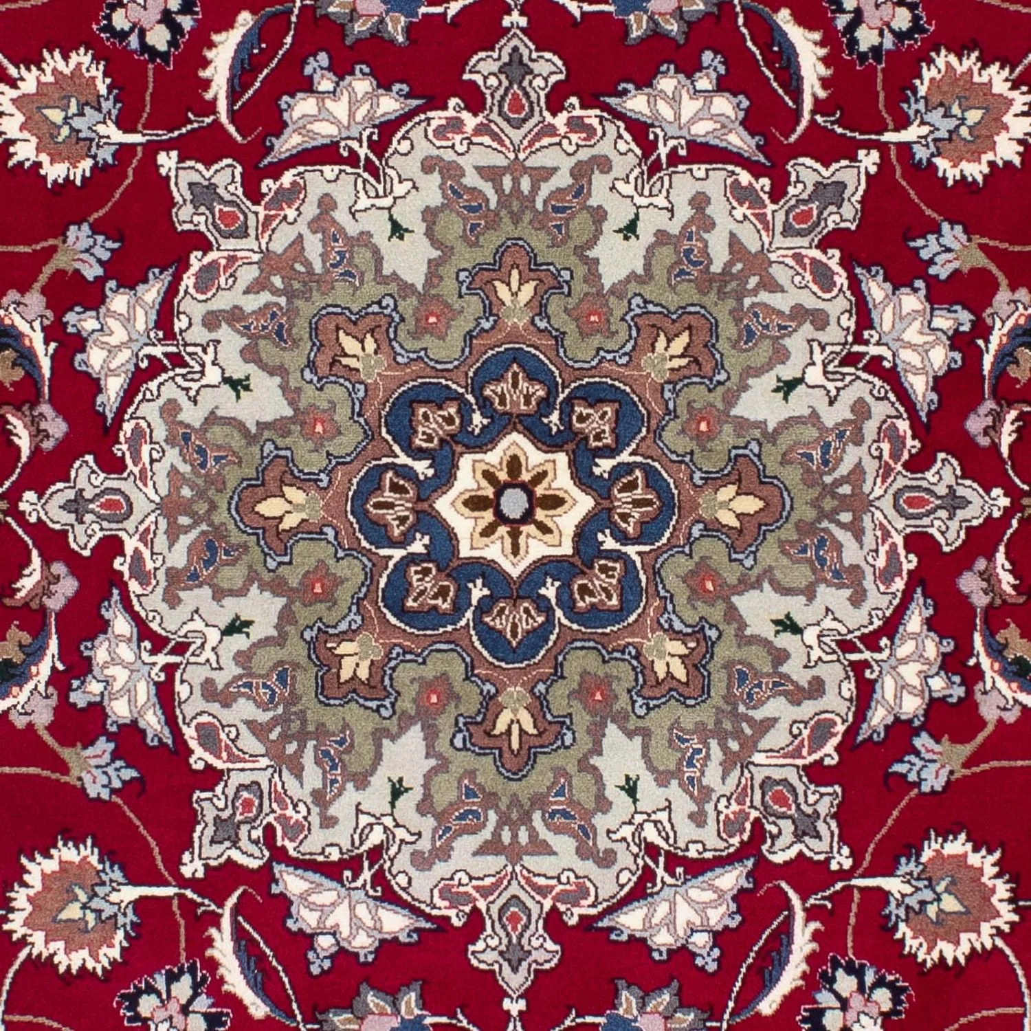 Täbriz - 50 Raj Teppich 202x150cm - Perserteppich - Image 2