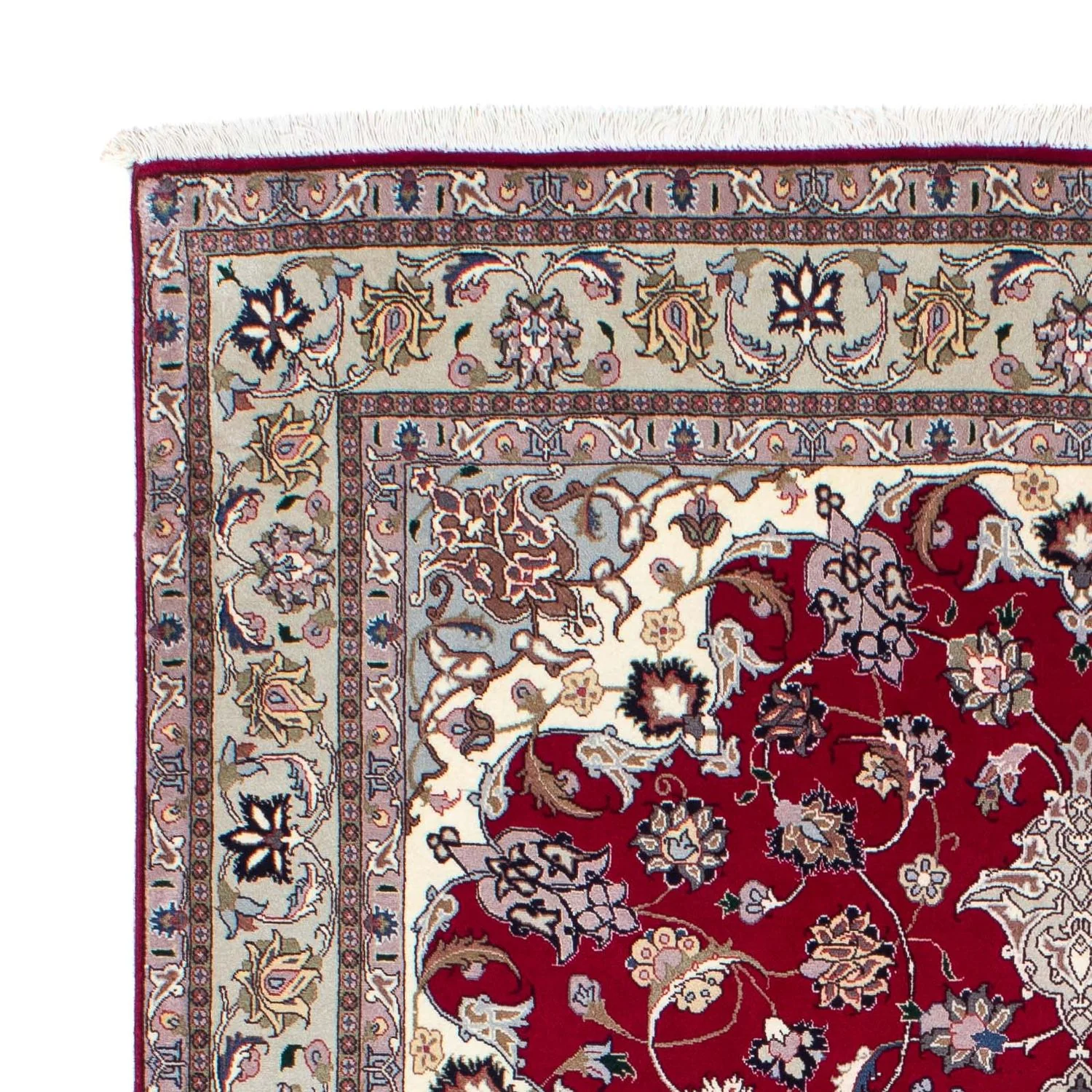 Täbriz - 50 Raj Teppich 202x150cm - Perserteppich - Image 3