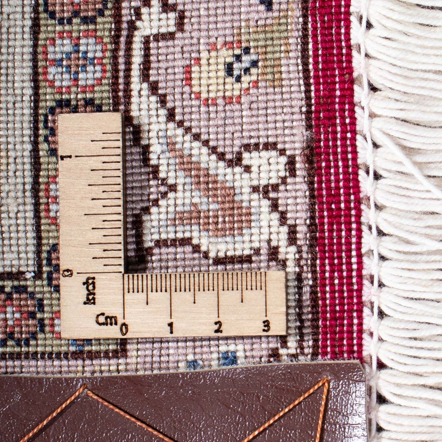 Täbriz - 50 Raj Teppich 202x150cm - Perserteppich - Image 6
