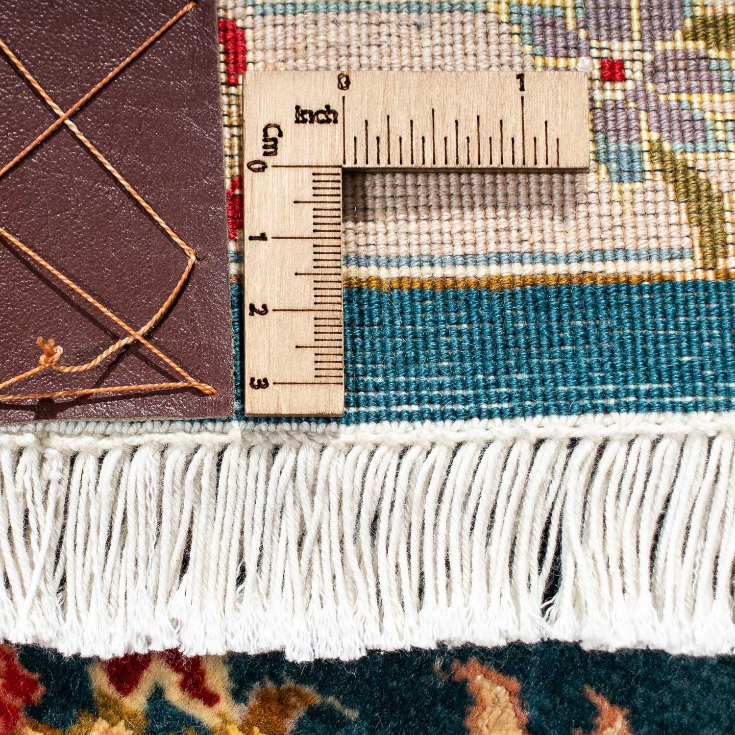 Täbriz - 50 Raj Teppich 202x152cm - Perserteppich - Image 6