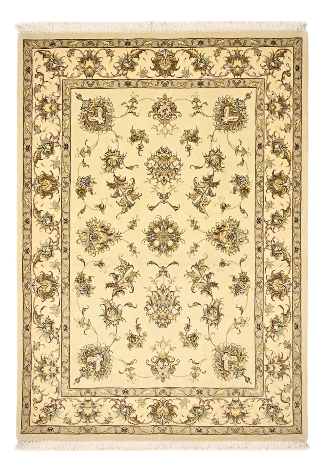 Täbriz Teppich 203x145cm - Perserteppich