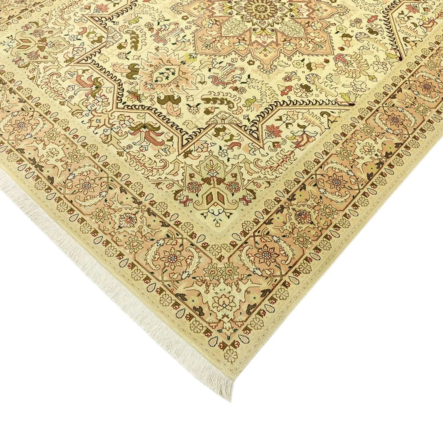 Täbriz Teppich 203x147cm - Perserteppich - Image 4