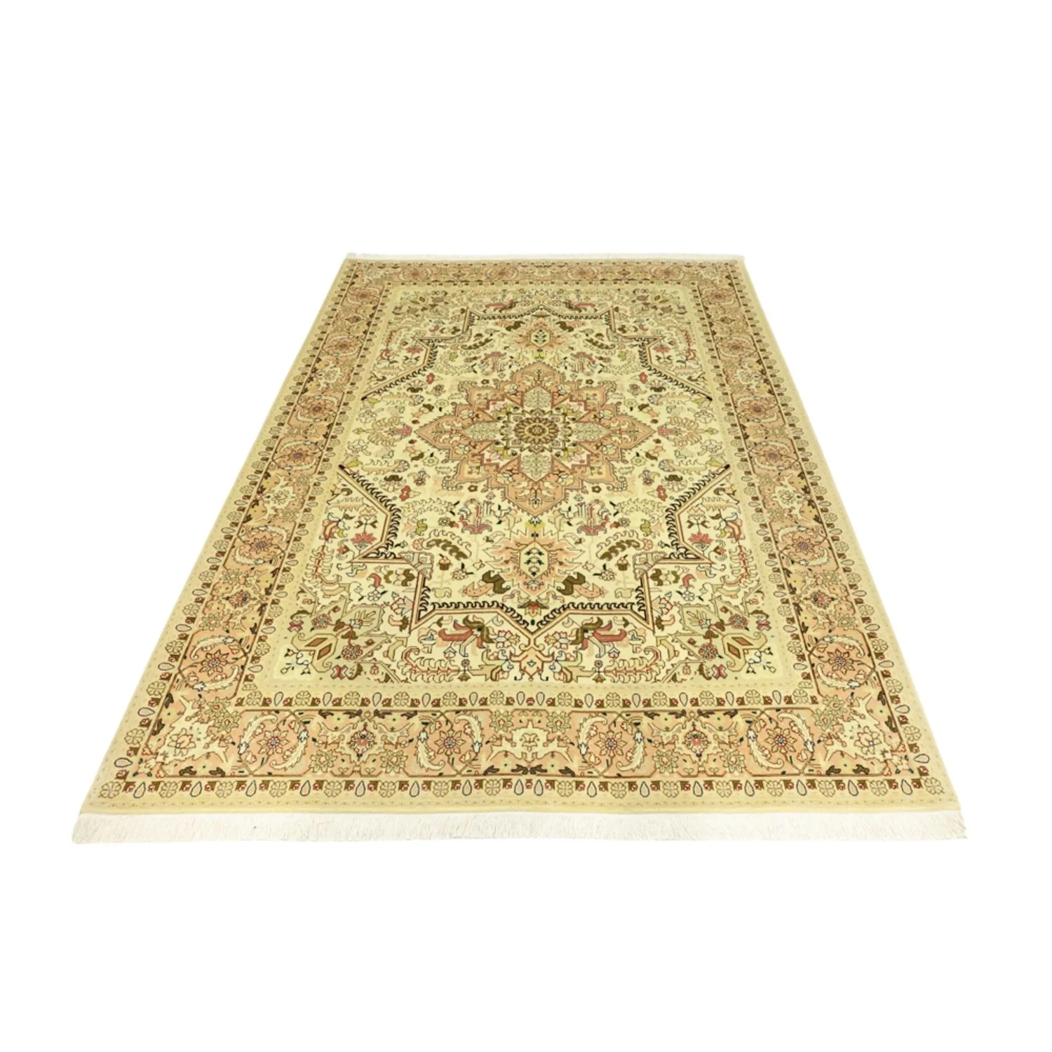 Täbriz Teppich 203x147cm - Perserteppich - Image 6