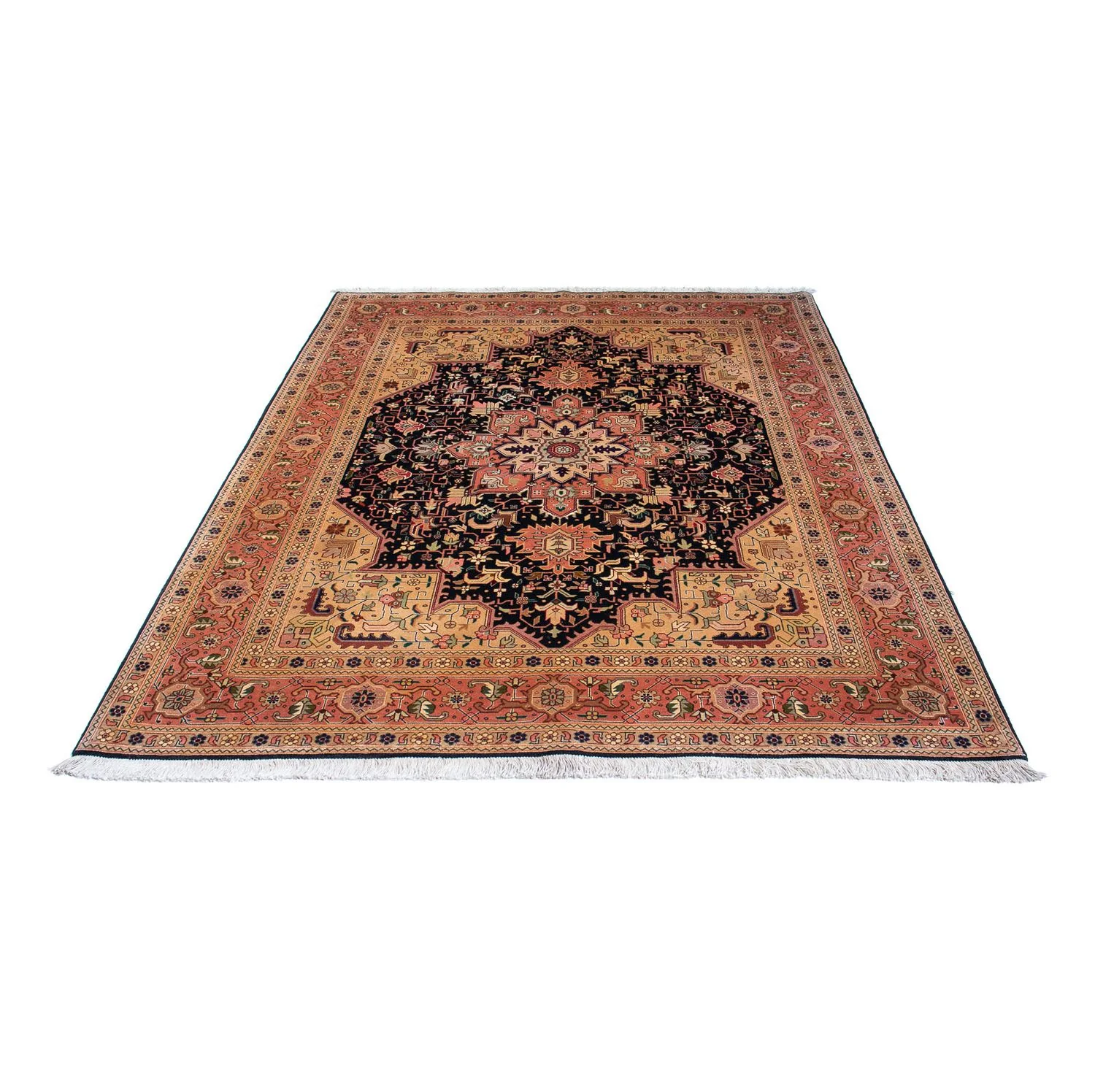 Täbriz - 50 Raj Teppich 203x150cm - Perserteppich - Image 5