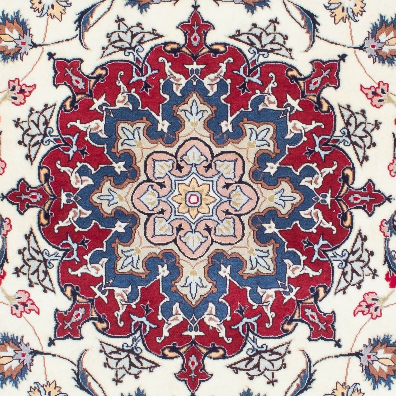 Täbriz - 50 Raj Teppich 203x151cm - Perserteppich - Image 2
