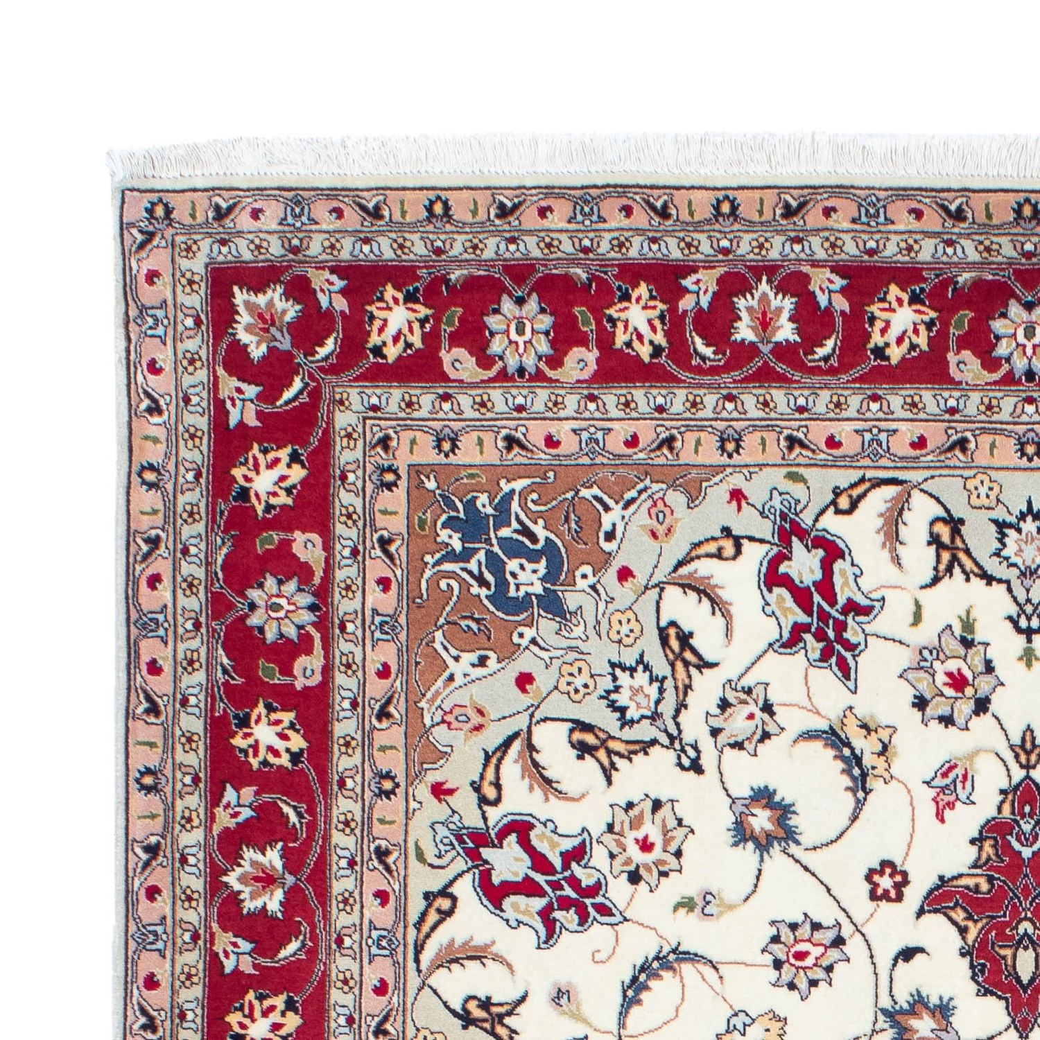 Täbriz - 50 Raj Teppich 203x151cm - Perserteppich - Image 3