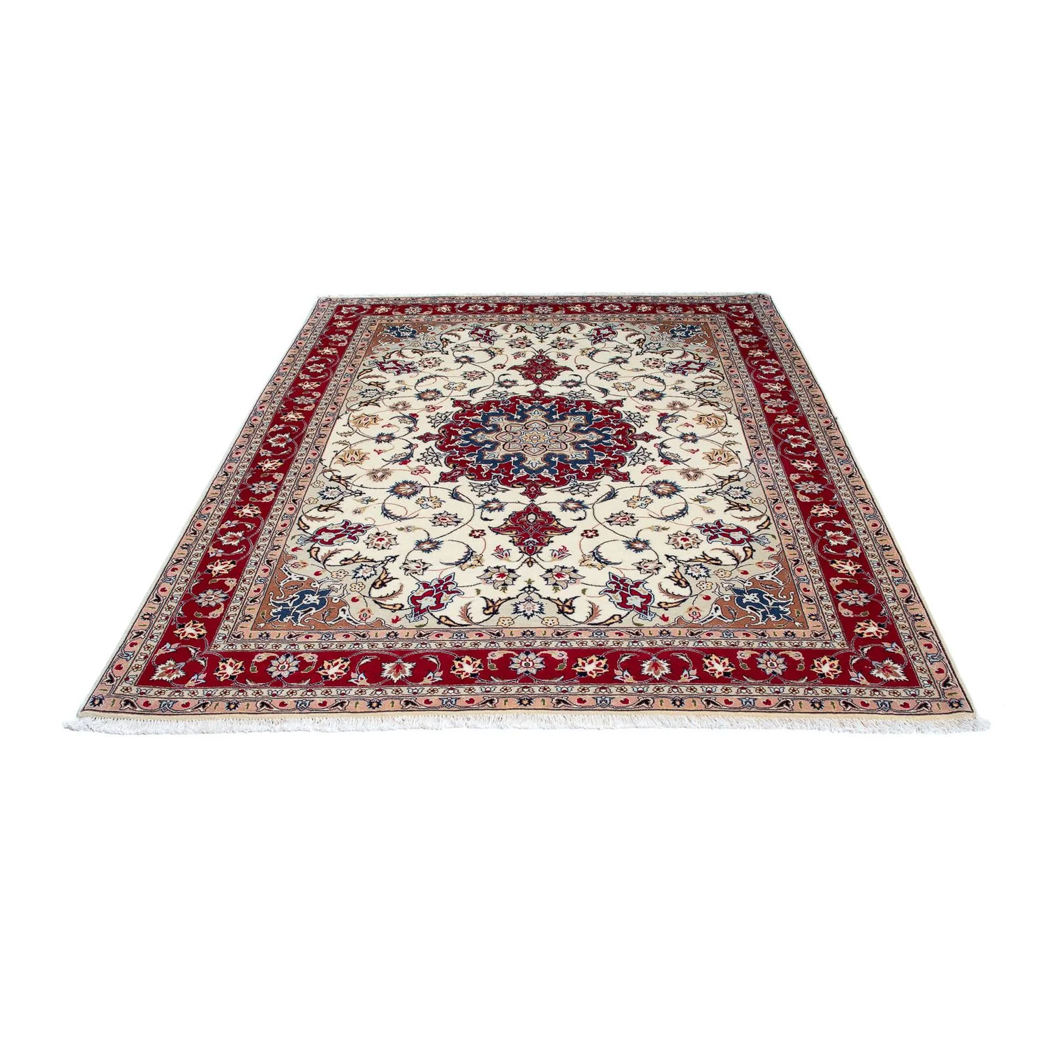 Täbriz - 50 Raj Teppich 203x151cm - Perserteppich - Image 5