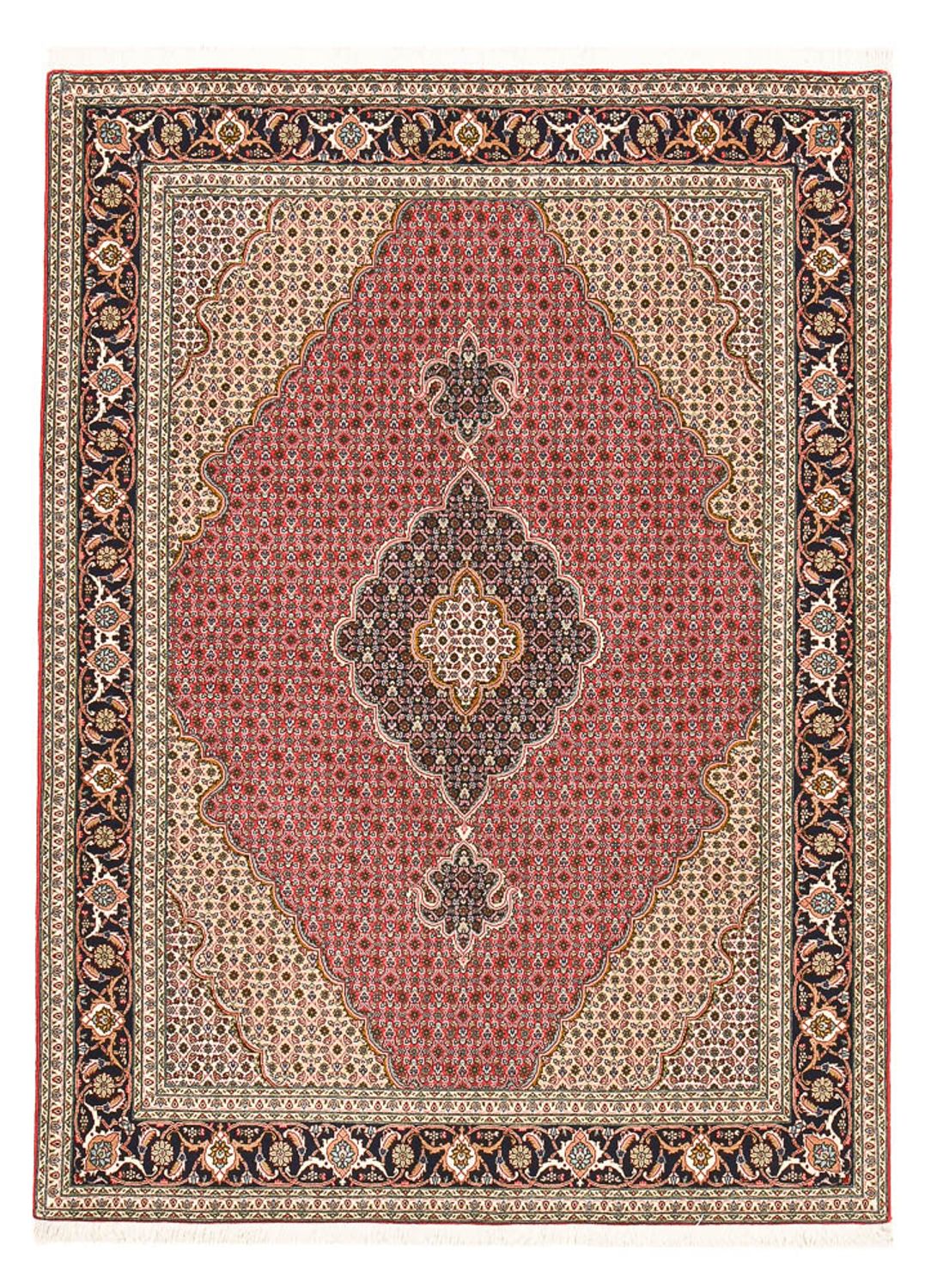 Täbriz - 50 Raj Teppich 205x150cm - Perserteppich
