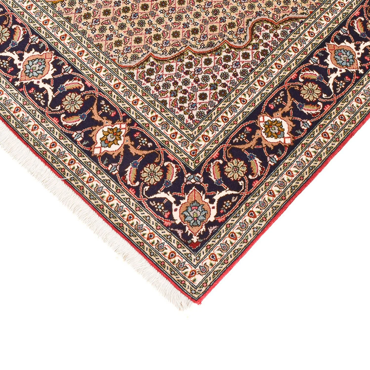 Täbriz - 50 Raj Teppich 205x150cm - Perserteppich - Image 2