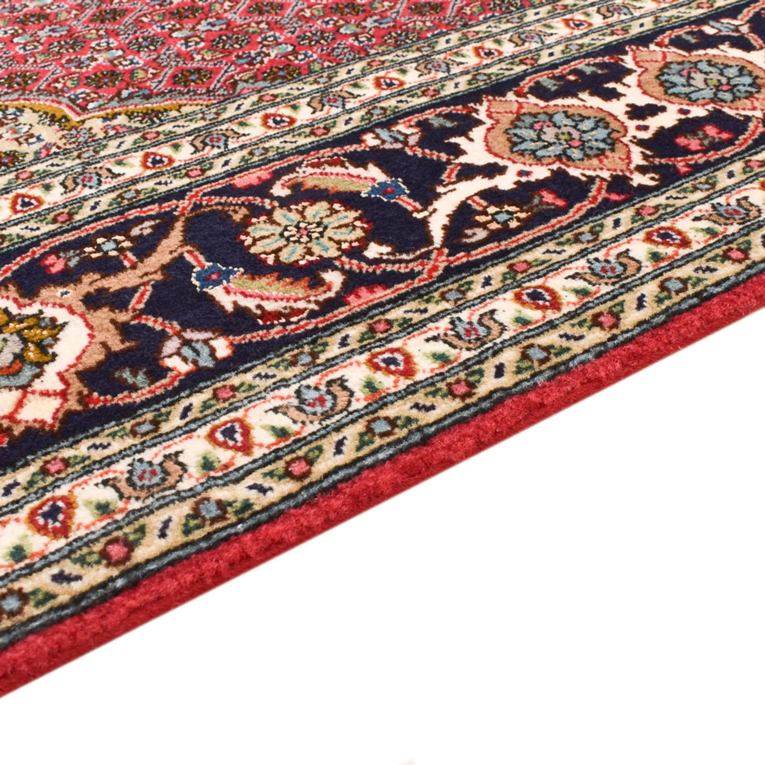 Täbriz - 50 Raj Teppich 205x150cm - Perserteppich - Image 3