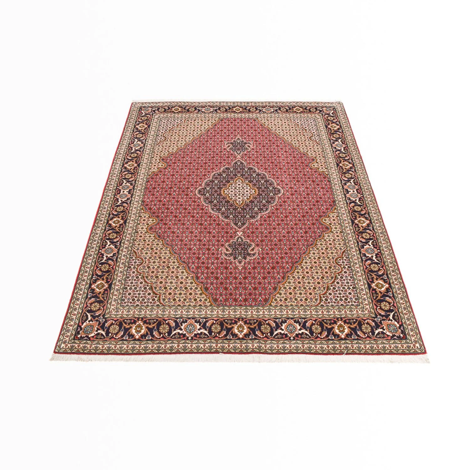 Täbriz - 50 Raj Teppich 205x150cm - Perserteppich - Image 5