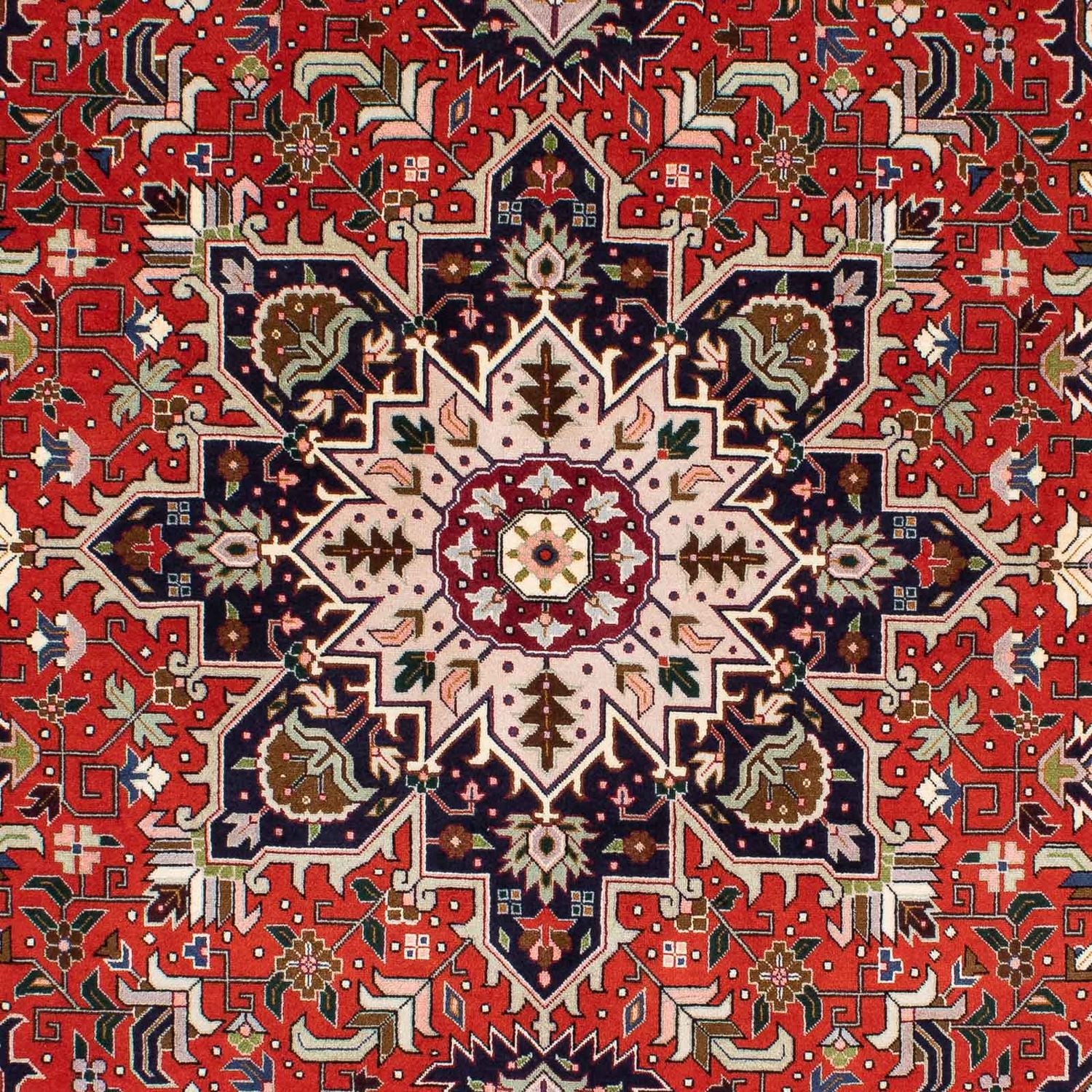 Täbriz - 50 Raj Teppich 205x152cm - Perserteppich - Image 2