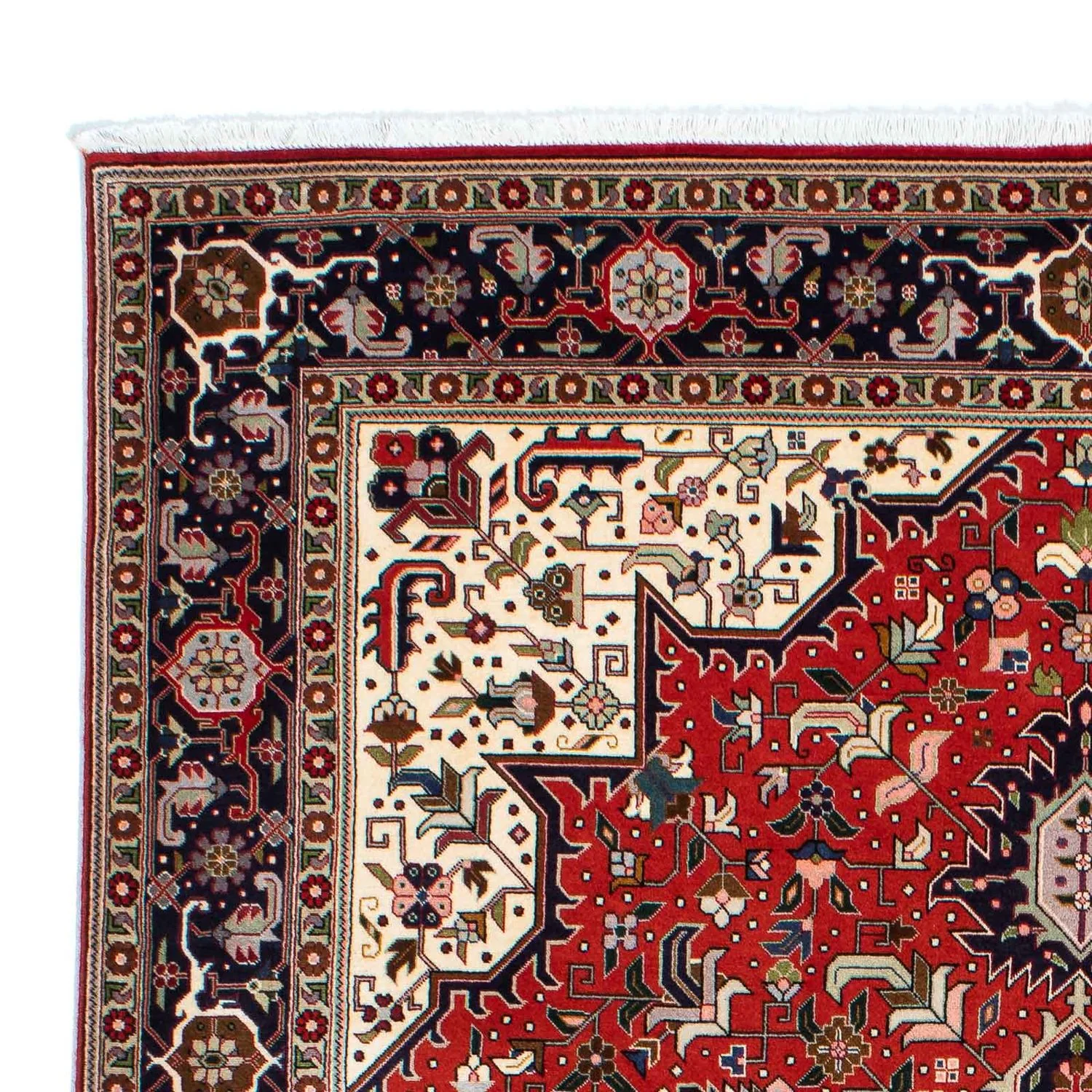 Täbriz - 50 Raj Teppich 205x152cm - Perserteppich - Image 3