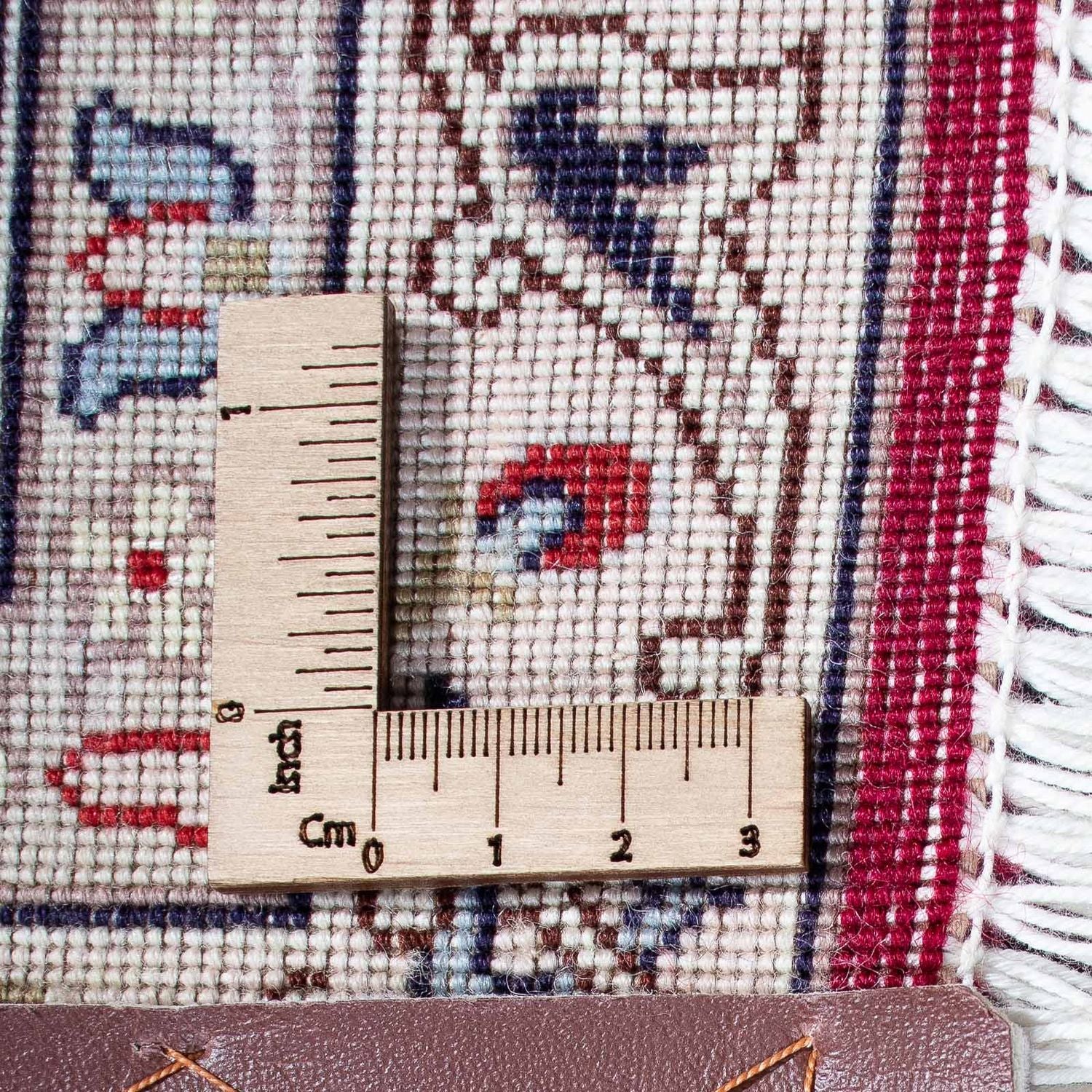 Täbriz - 50 Raj Teppich 207x155cm - Perserteppich - Image 6